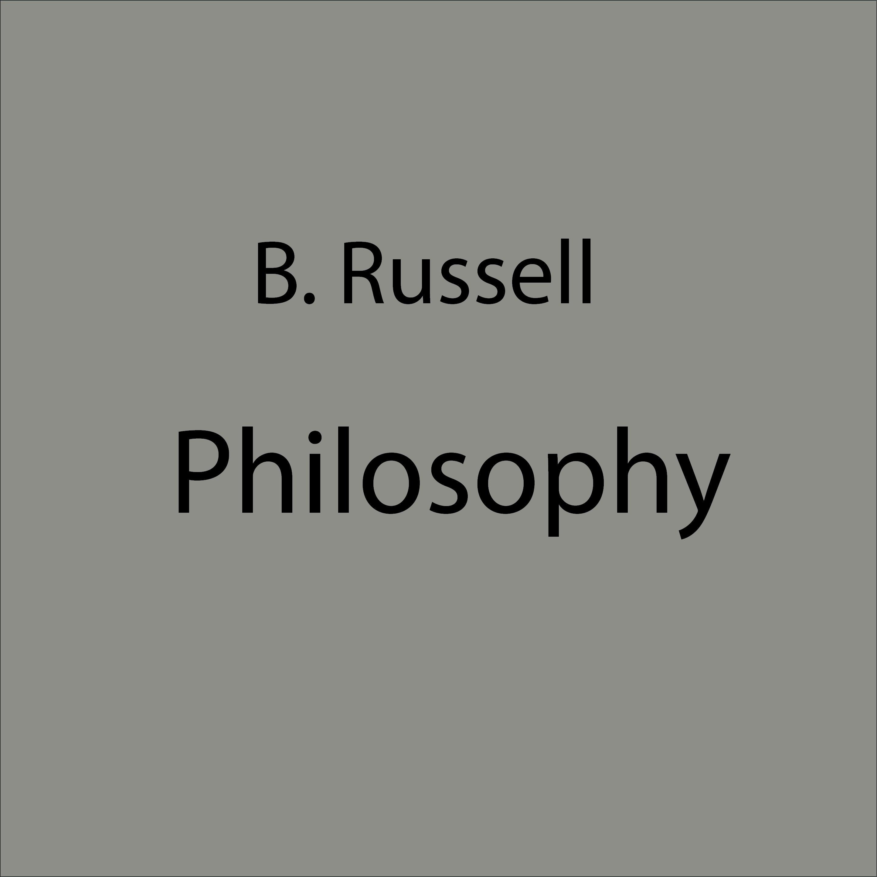 Philosophy