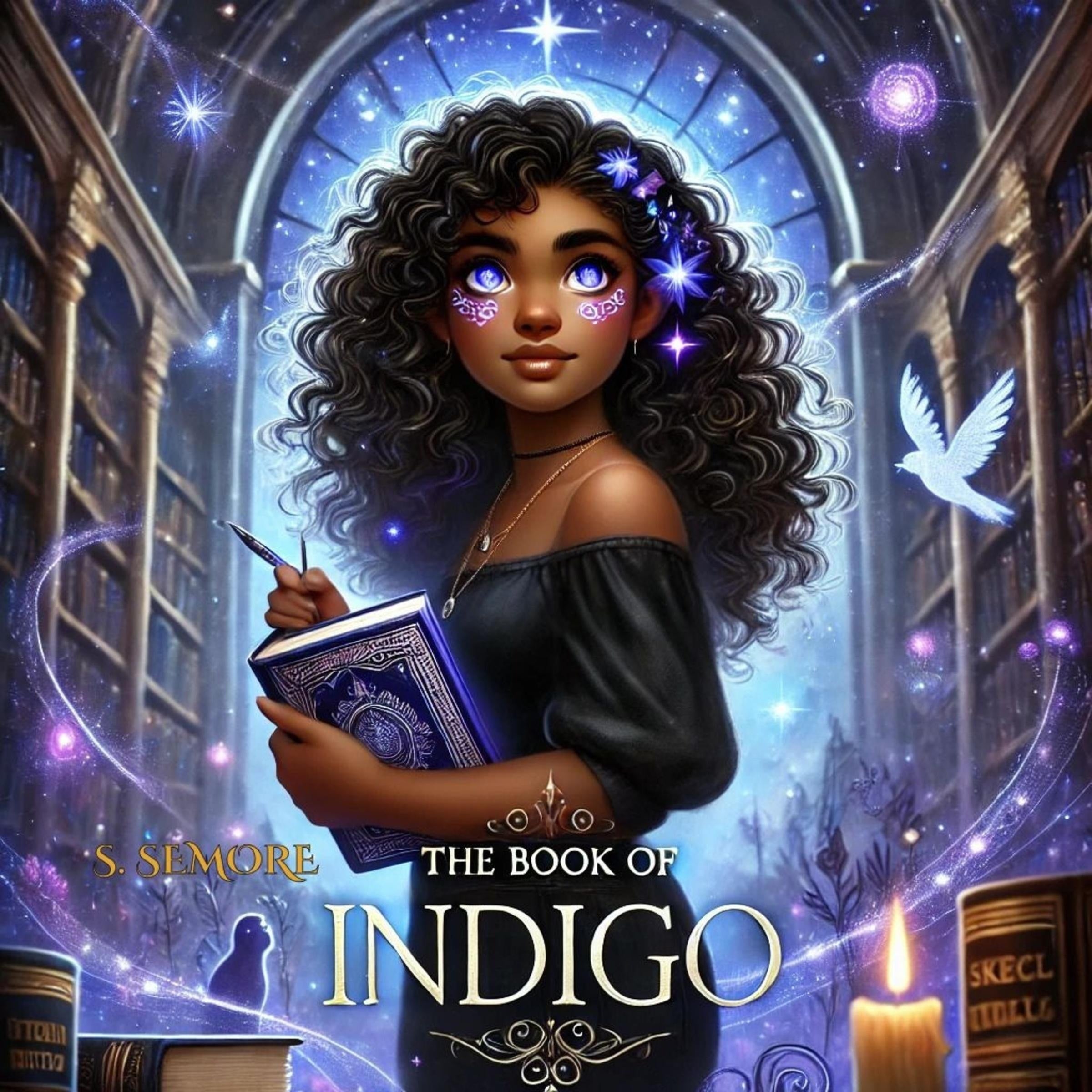 The Book Of Indigo