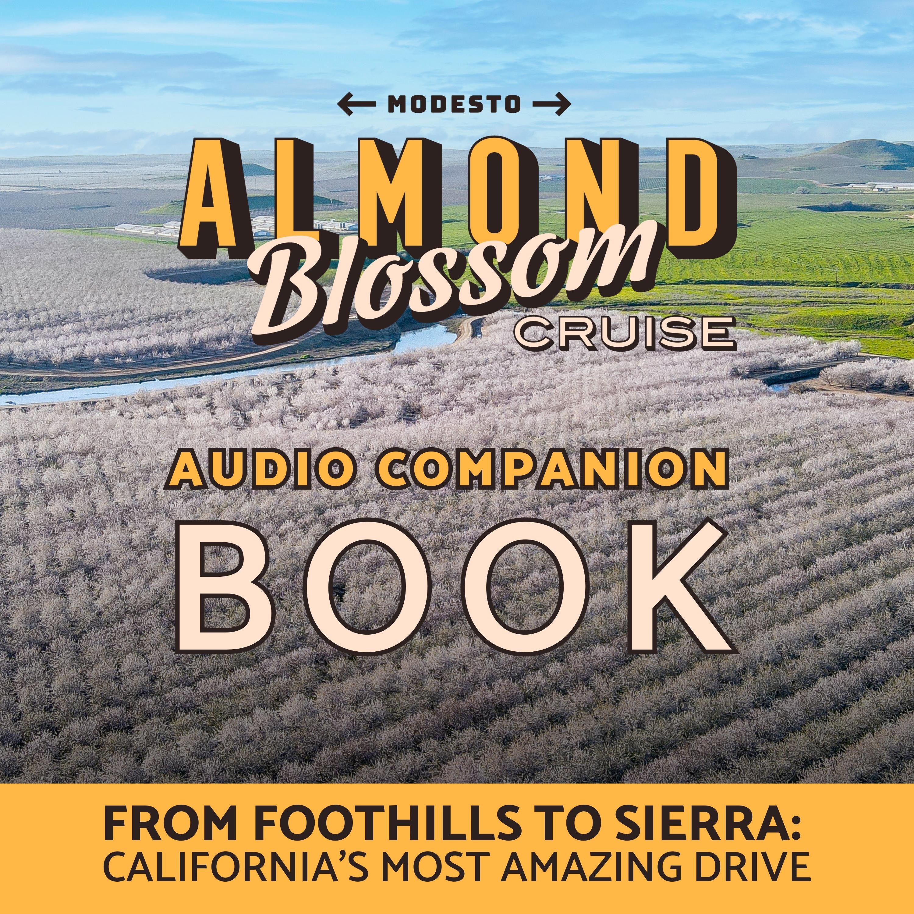 Modesto Almond Cruise Audio Companion Book