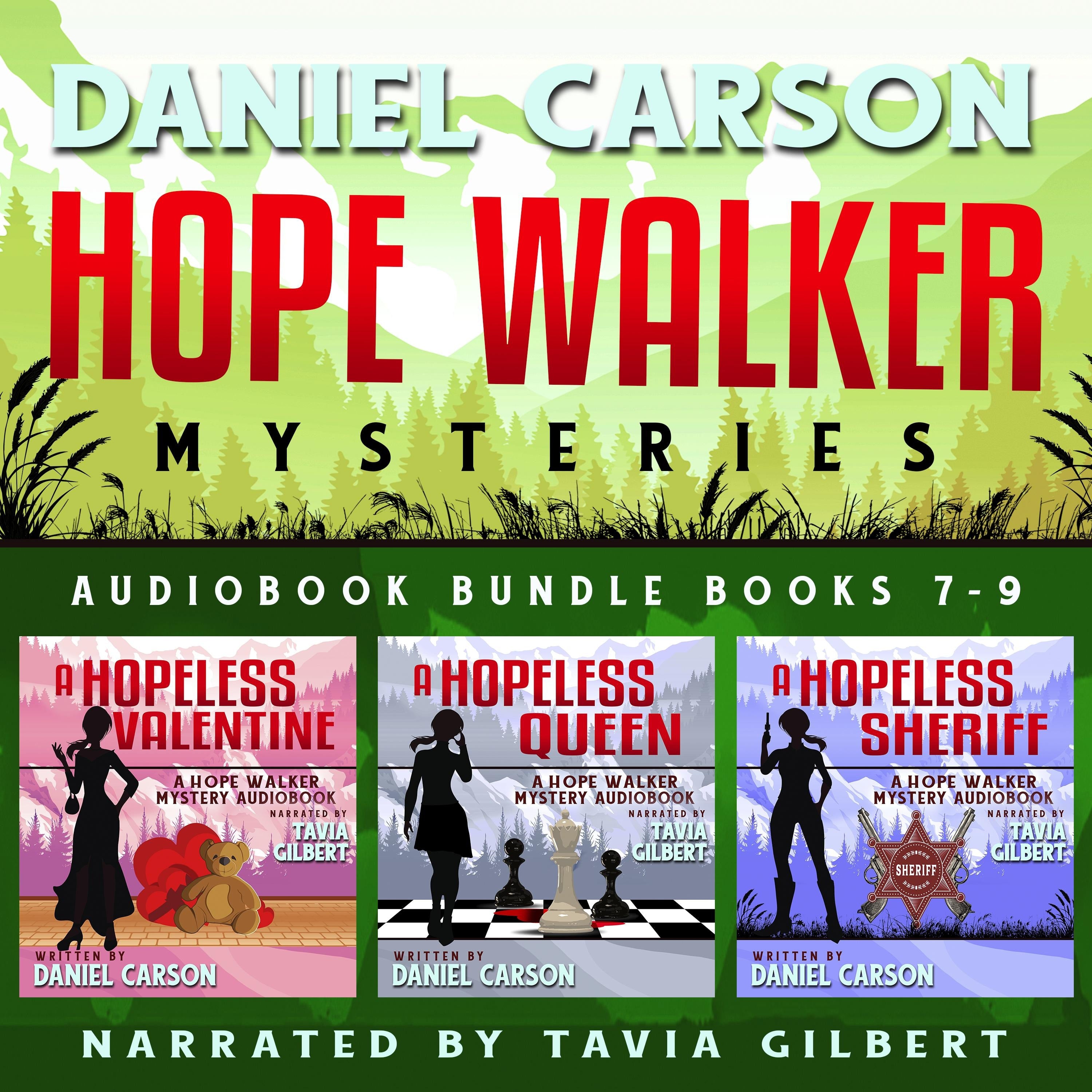 Hope Walker Mysteries: Audiobook Bundle Books 7-9