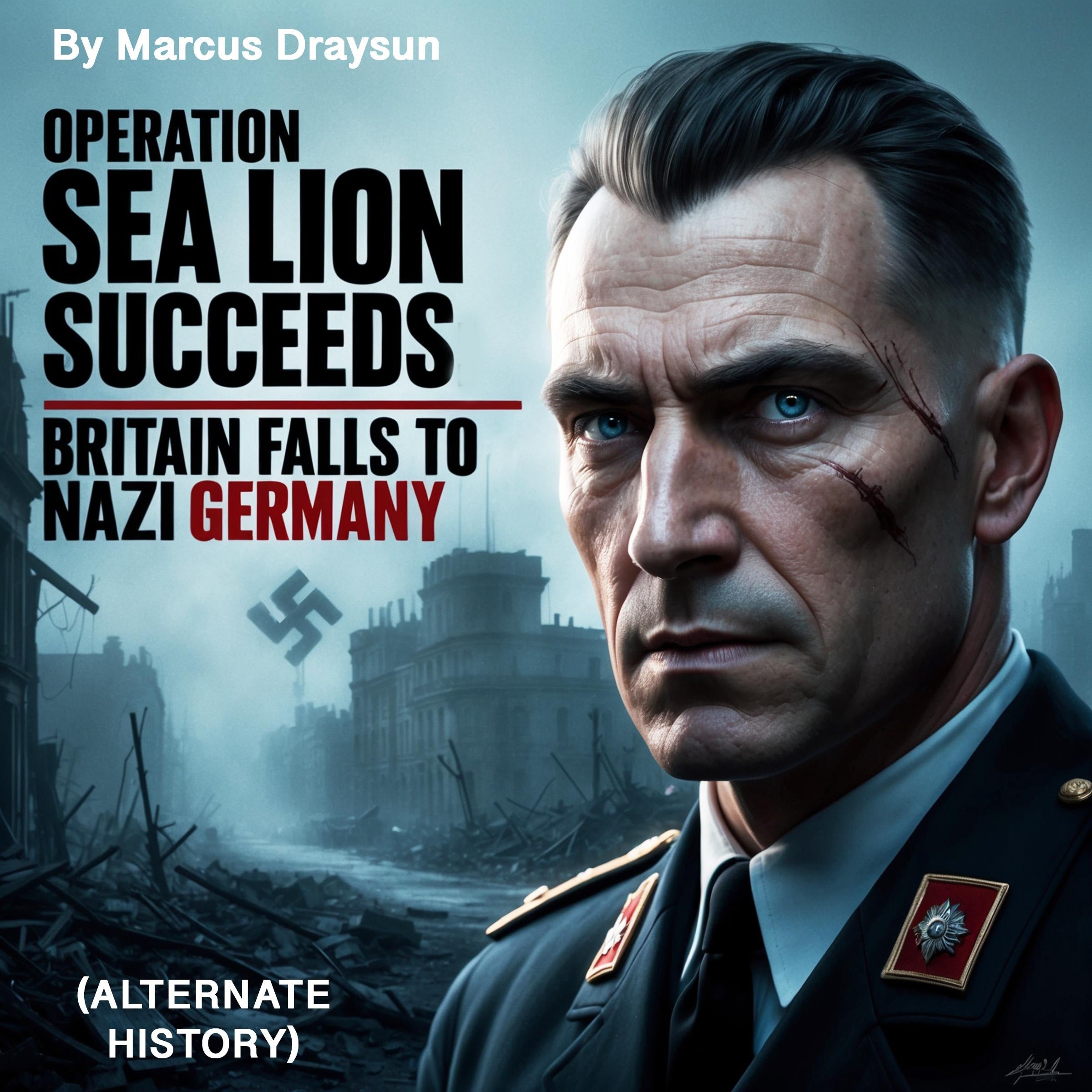 Operation Sea Lion Succeeds