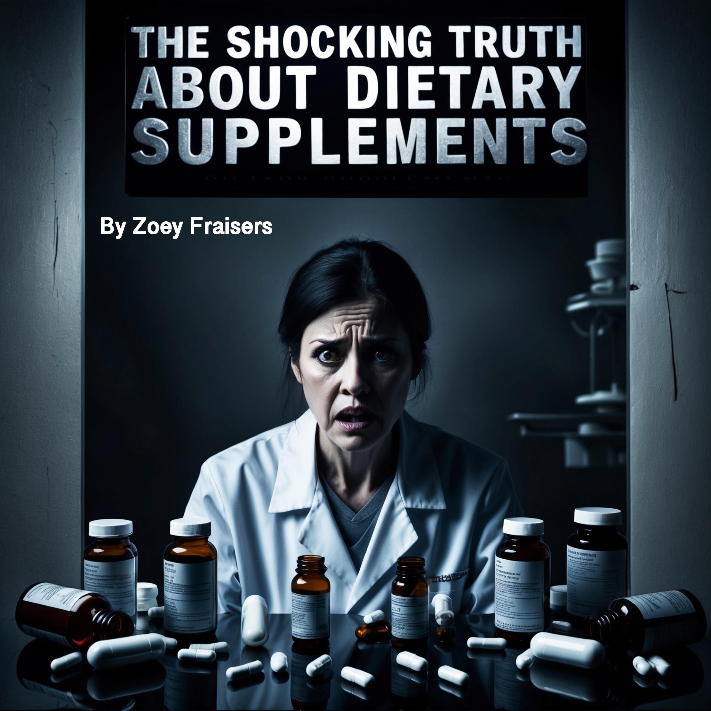 The Shocking Truth about Dietary Supplements