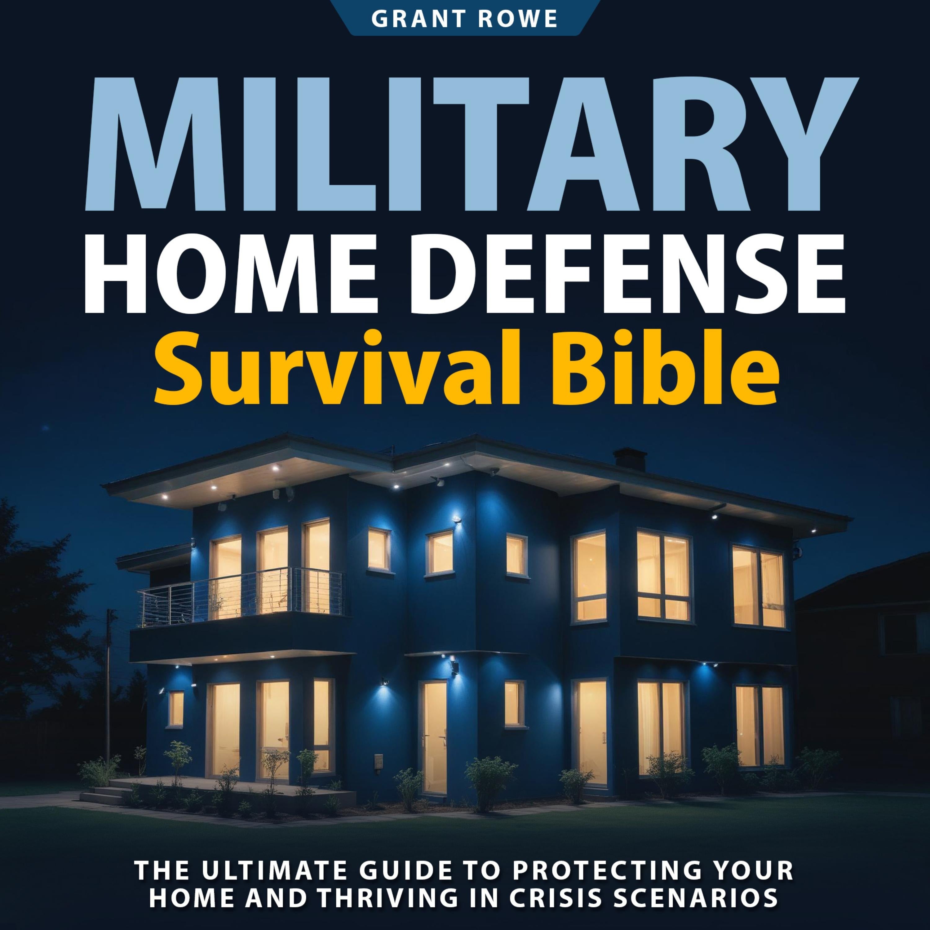 Military Home Defense Survival Bible