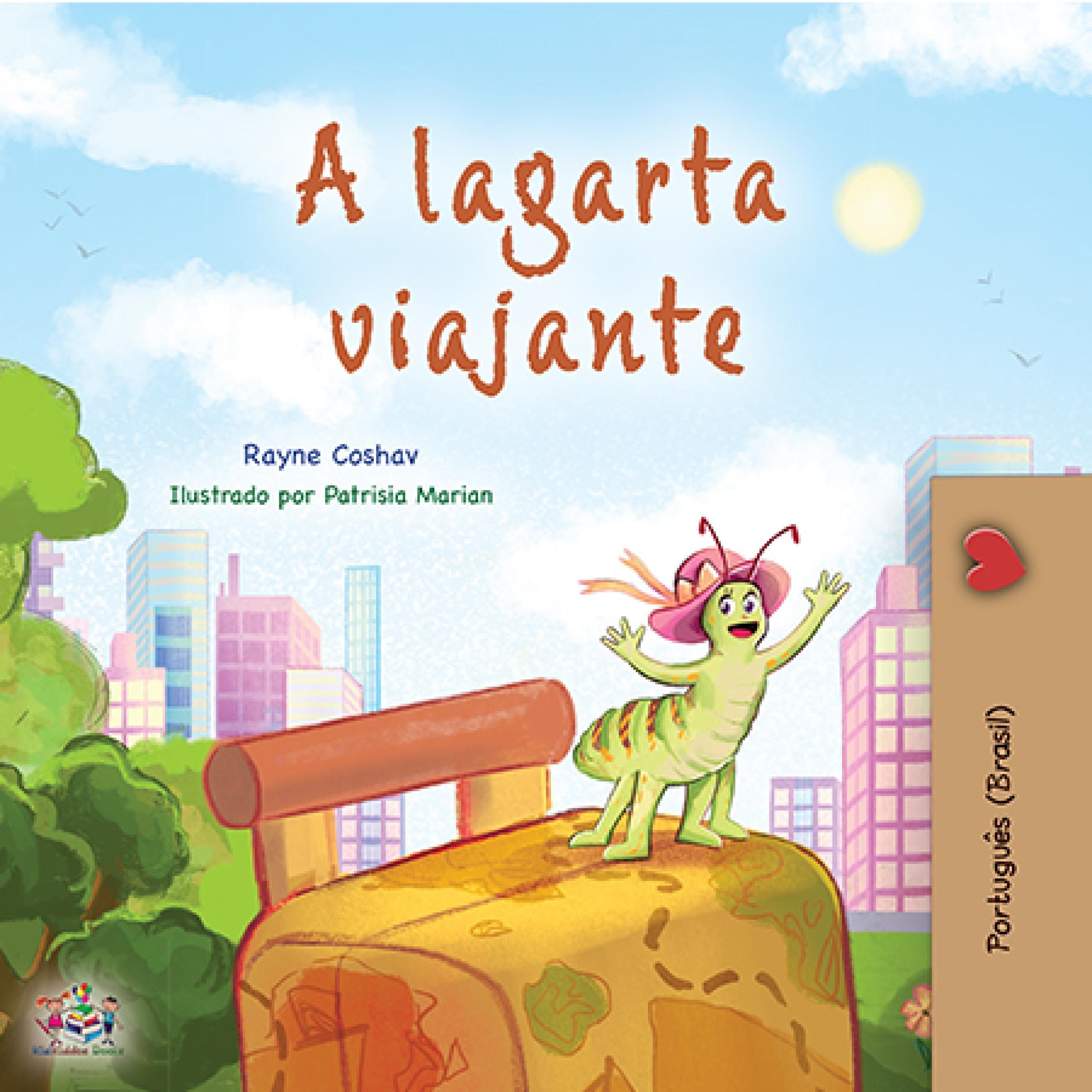 A lagarta viajante (Portuguese Brazilian Edition)