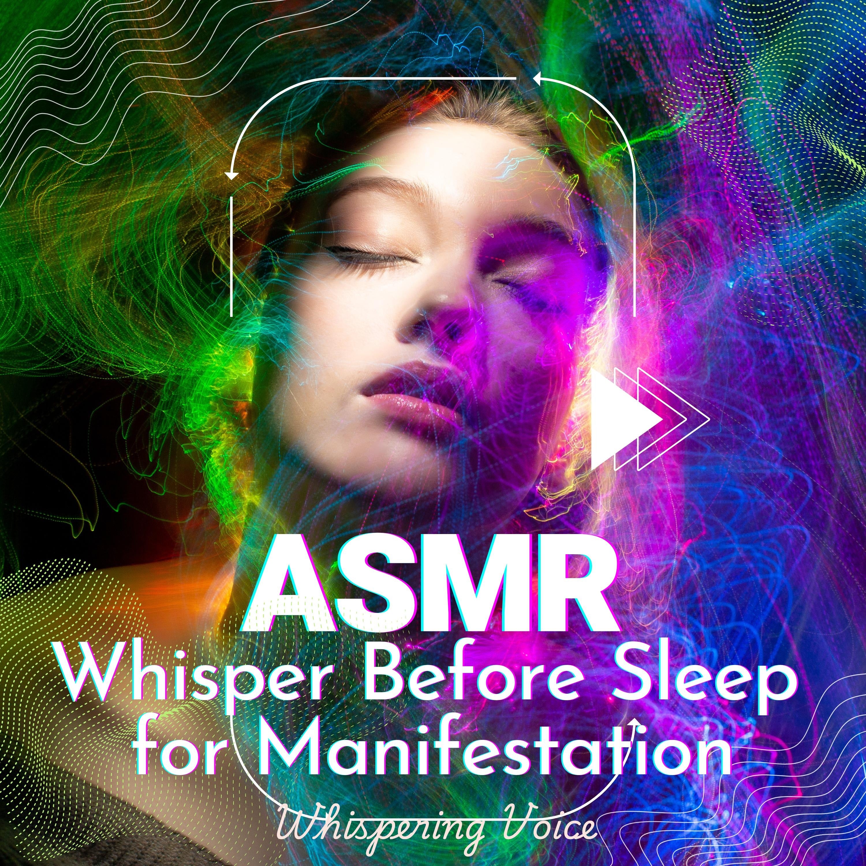 ASMR Whisper Before Sleep for Manifestation