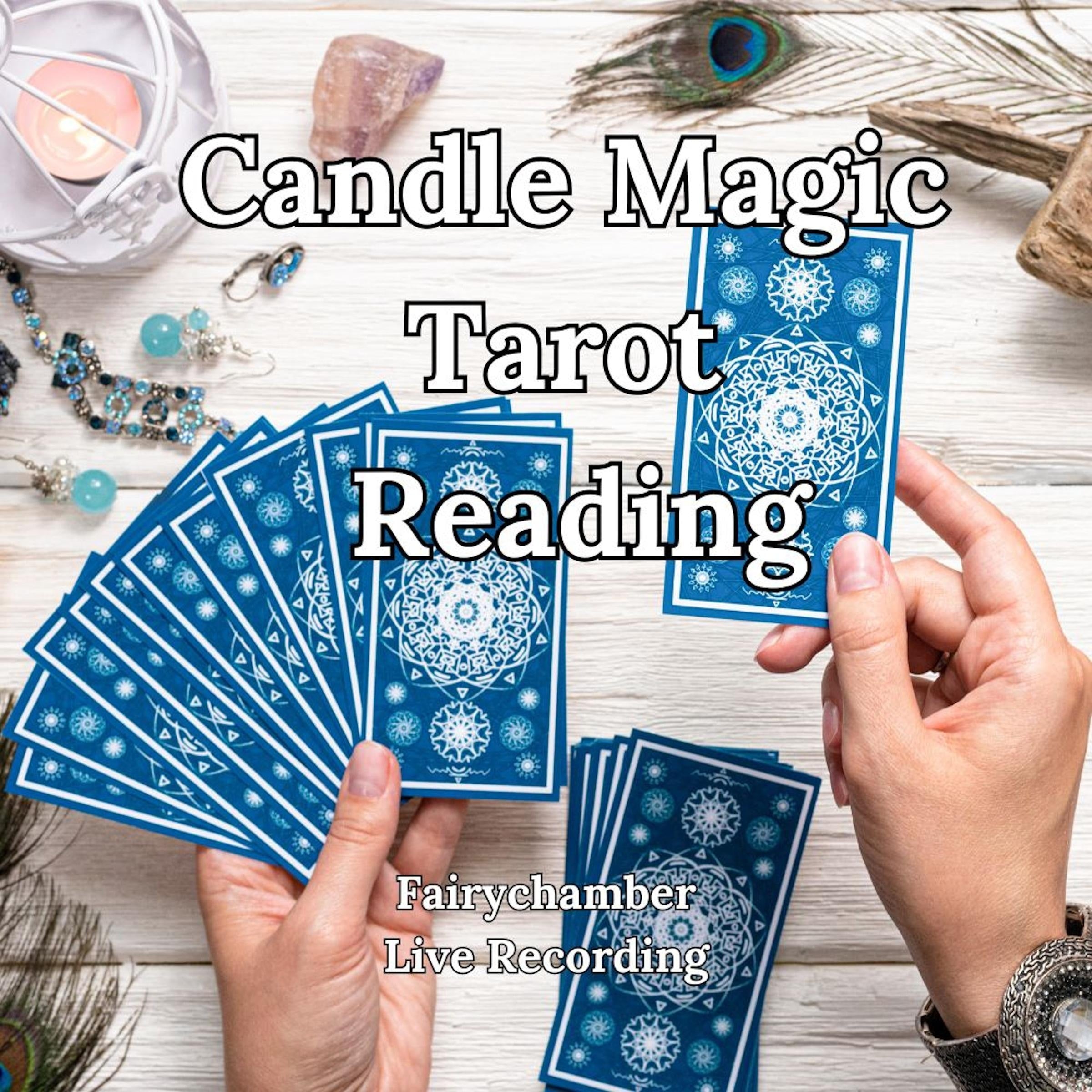 Candle Magic Tarot Live Reading