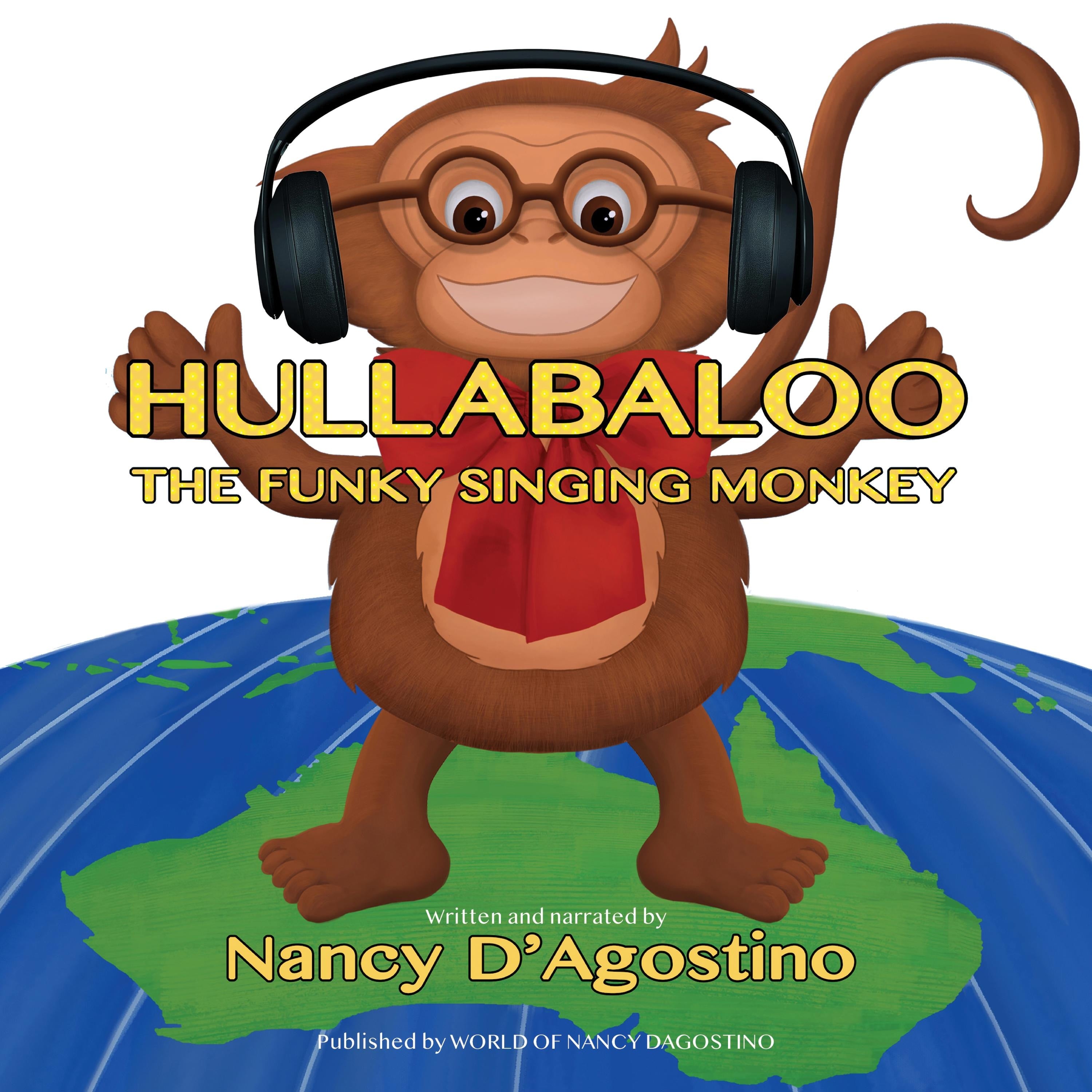 Hullabaloo The Funky Singing Monkey