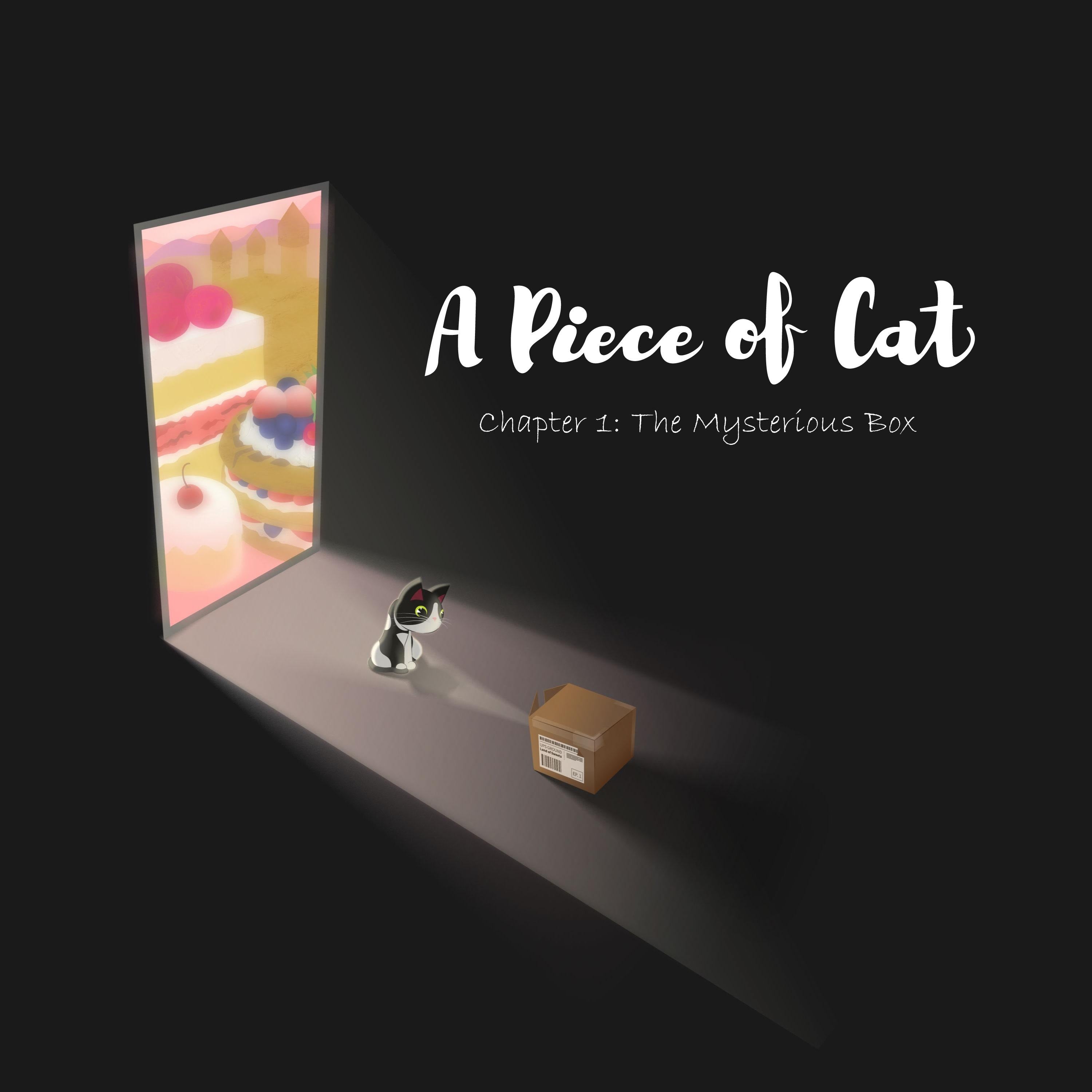 《 A Piece of Cat 》Chapter 1: The Mysterious Box