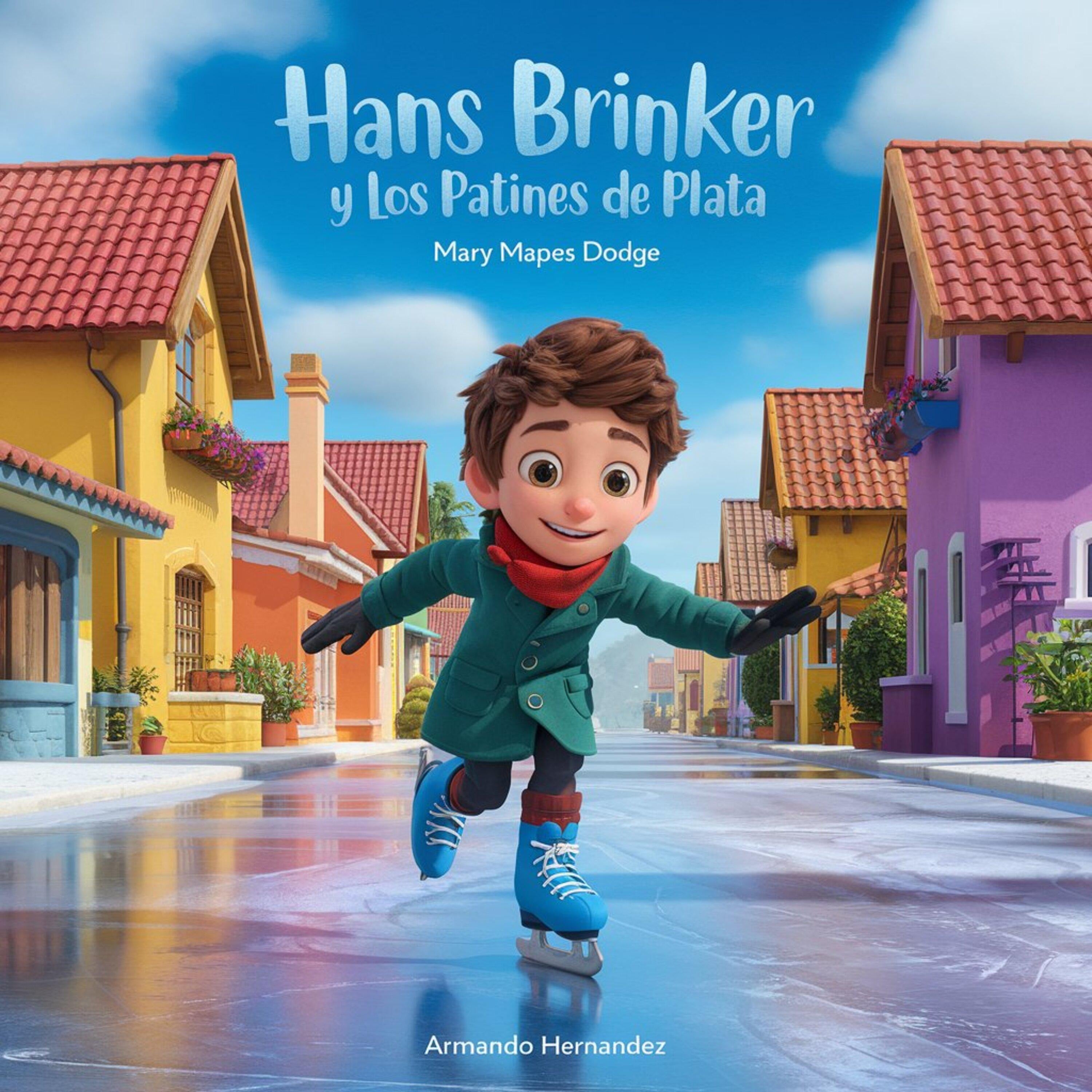 Hans Brinker y los patines de plata