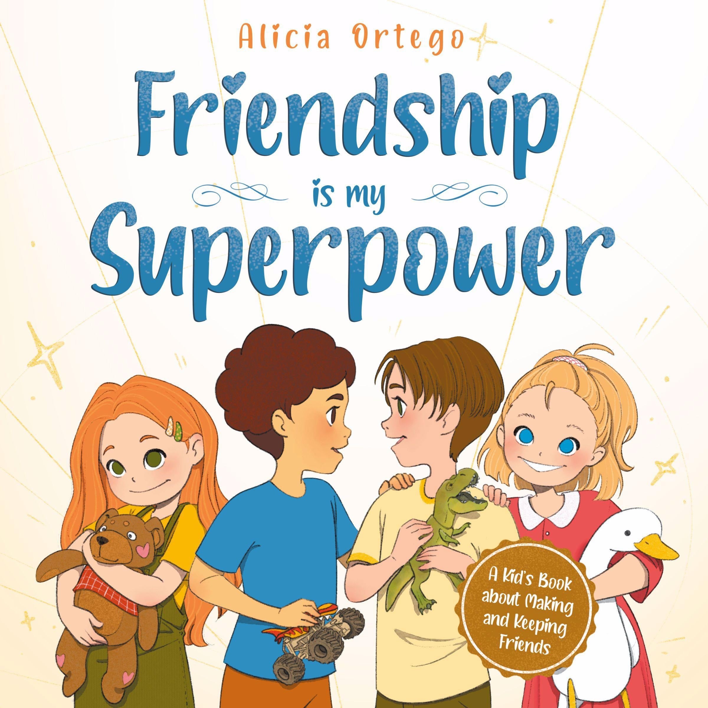 Friendship is My Superpower