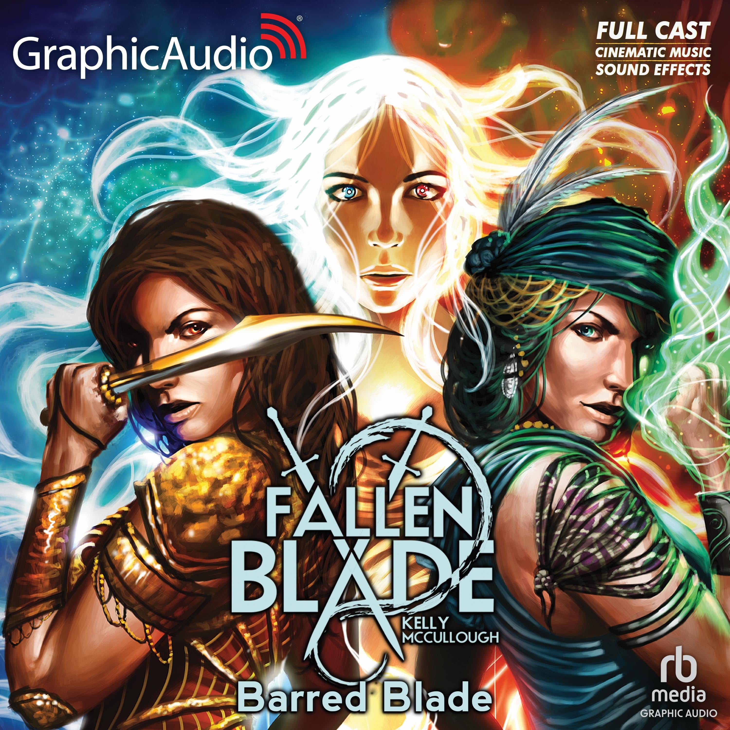 Bared Blade [Dramatized Adaptation]