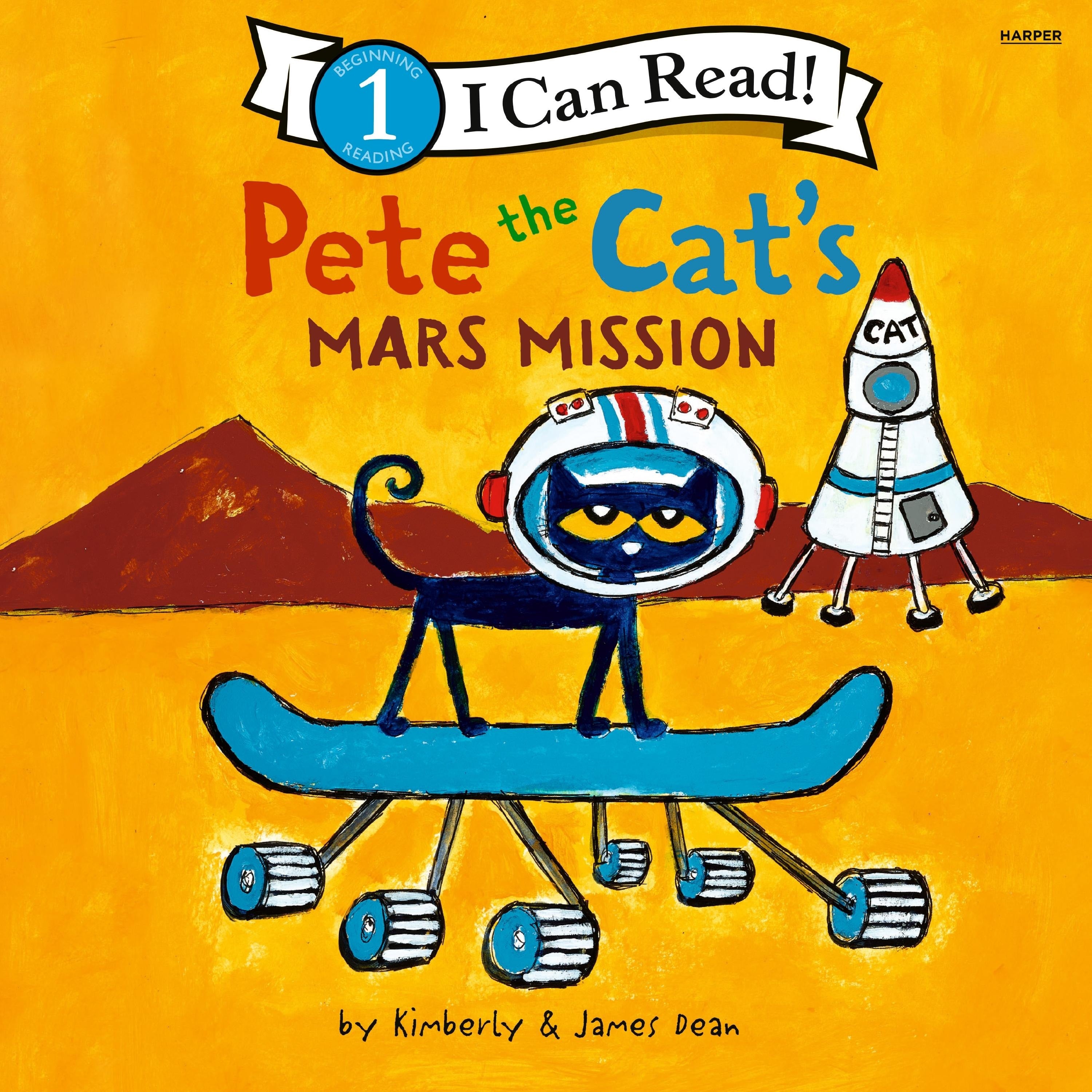 Pete the Cat's Mars Mission