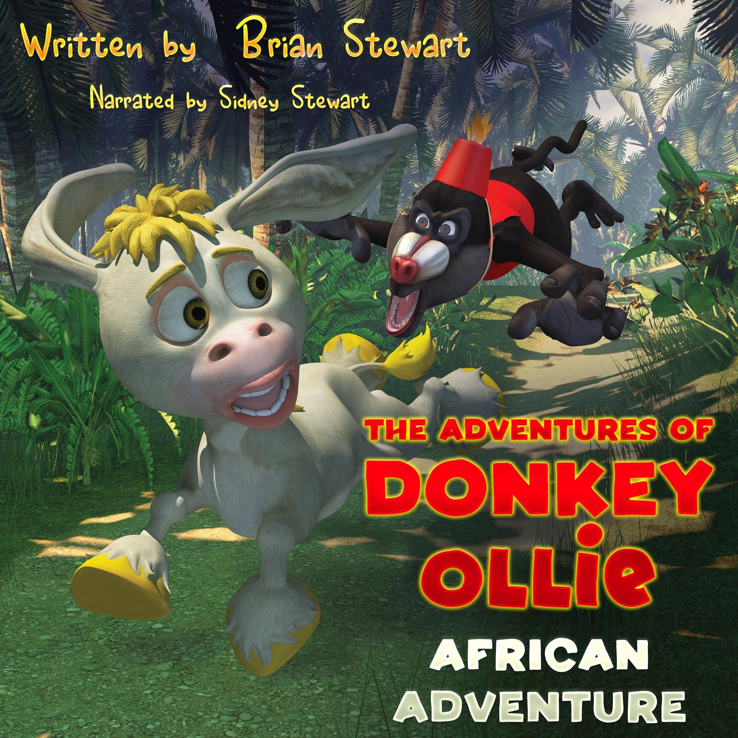 The Adventures of Donkey Ollie African Adventure