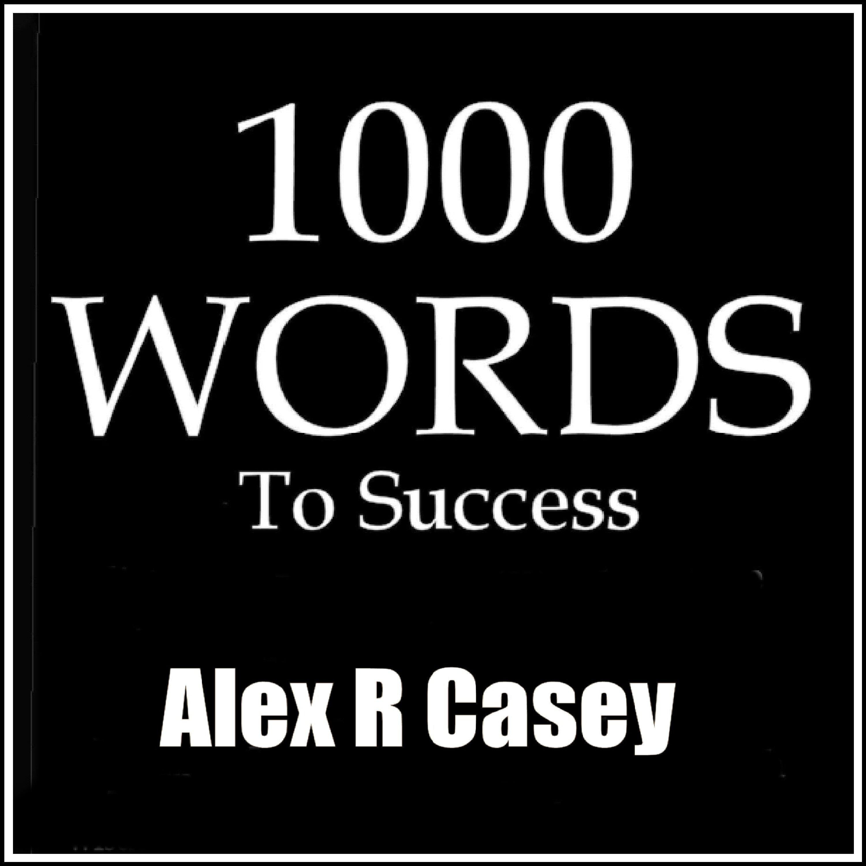 1000 Words to Success