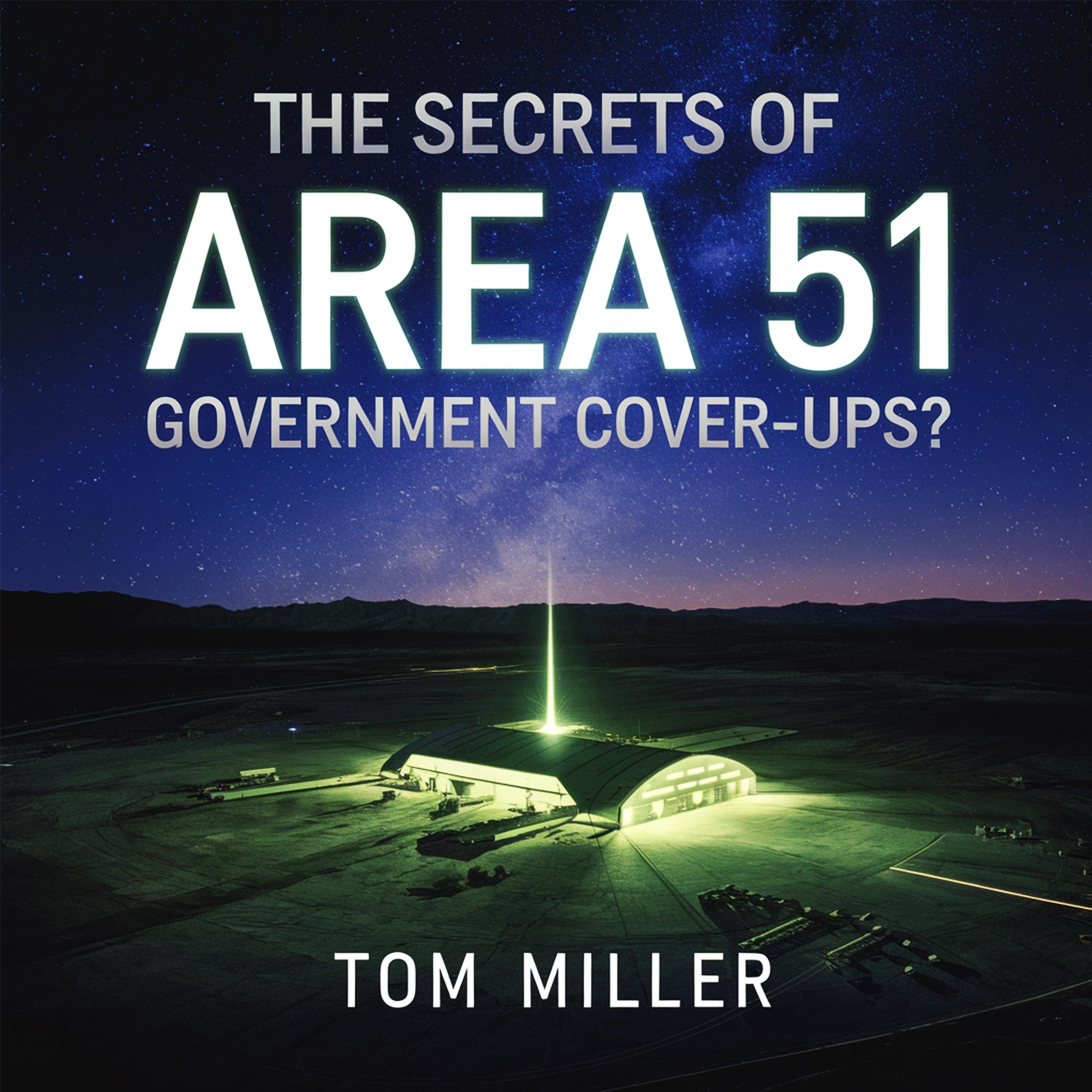 The Secrets of Area 51 – Government Cover-Ups?
