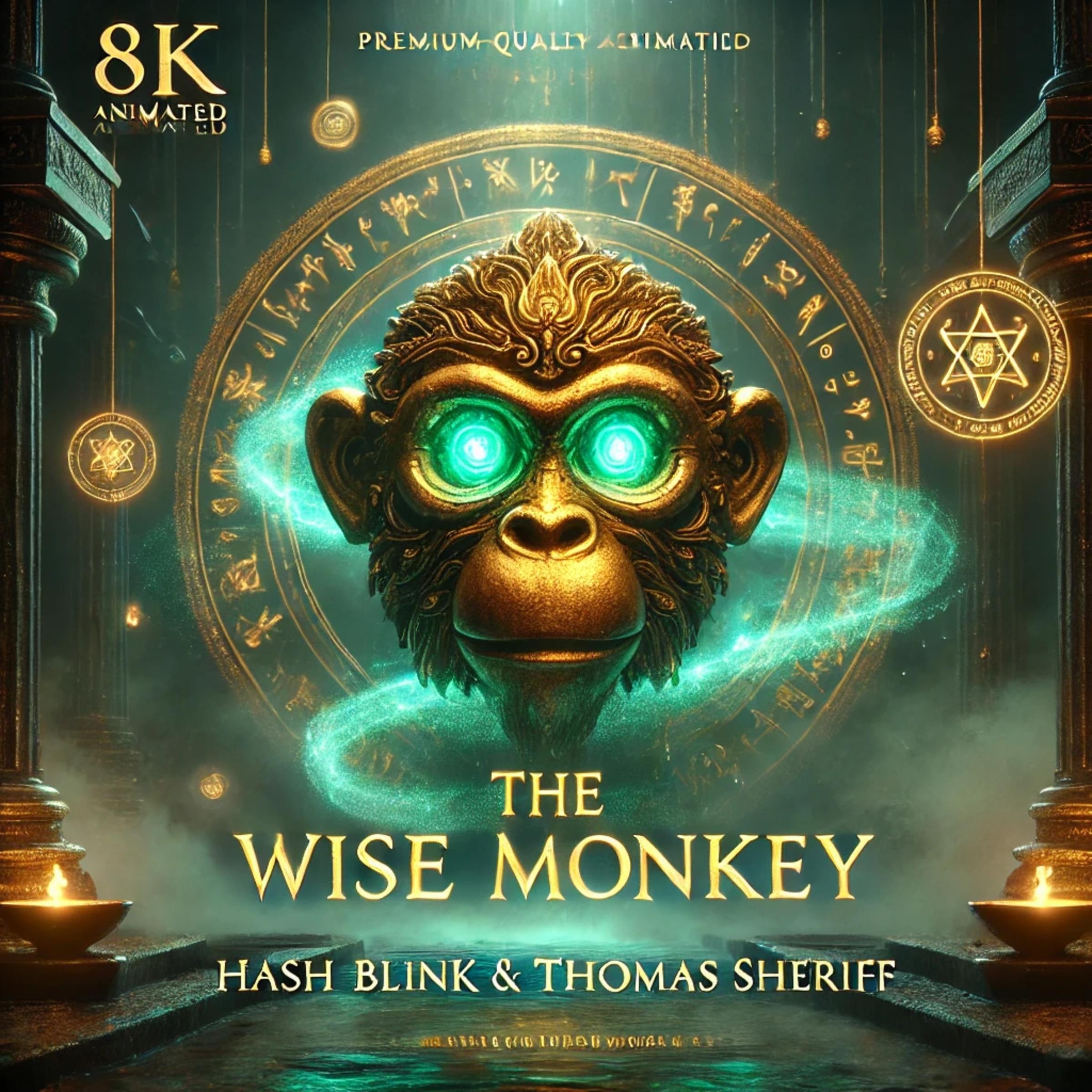 The wise monkey