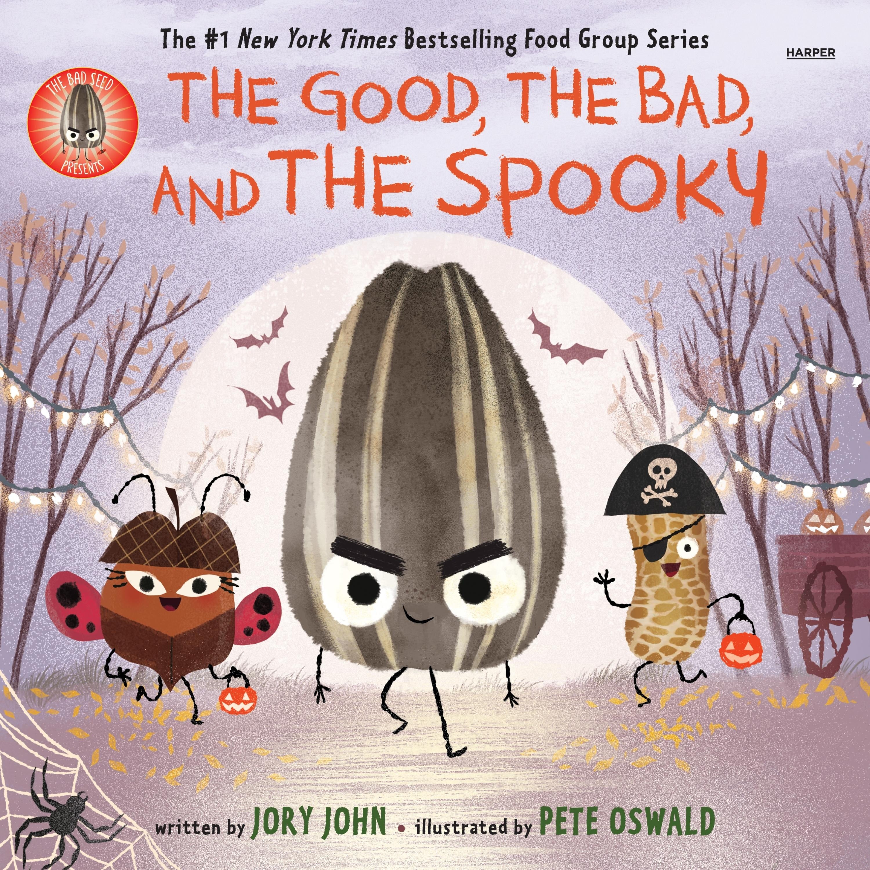 The Bad Seed Presents: The Good, the Bad, and the Spooky