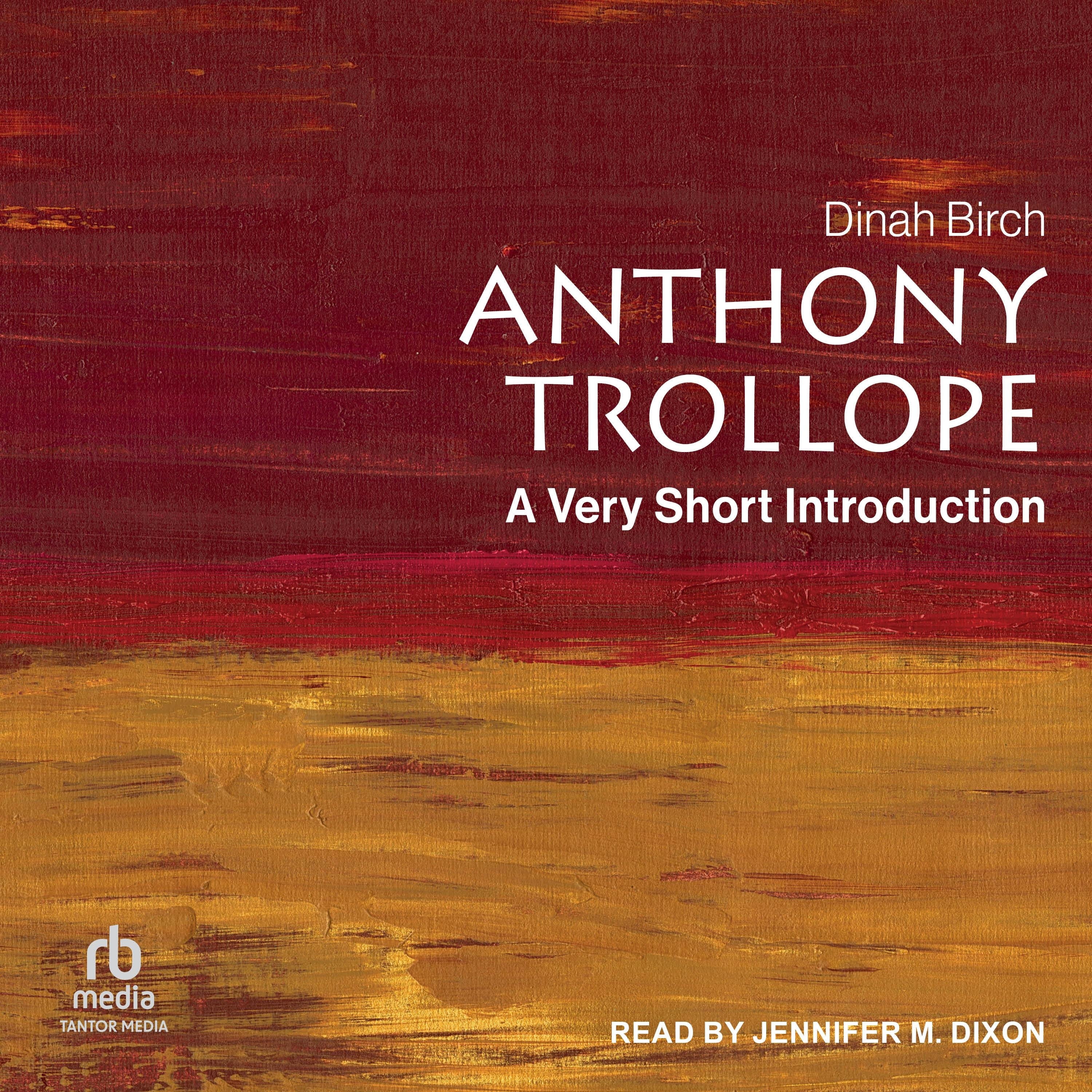 Anthony Trollope