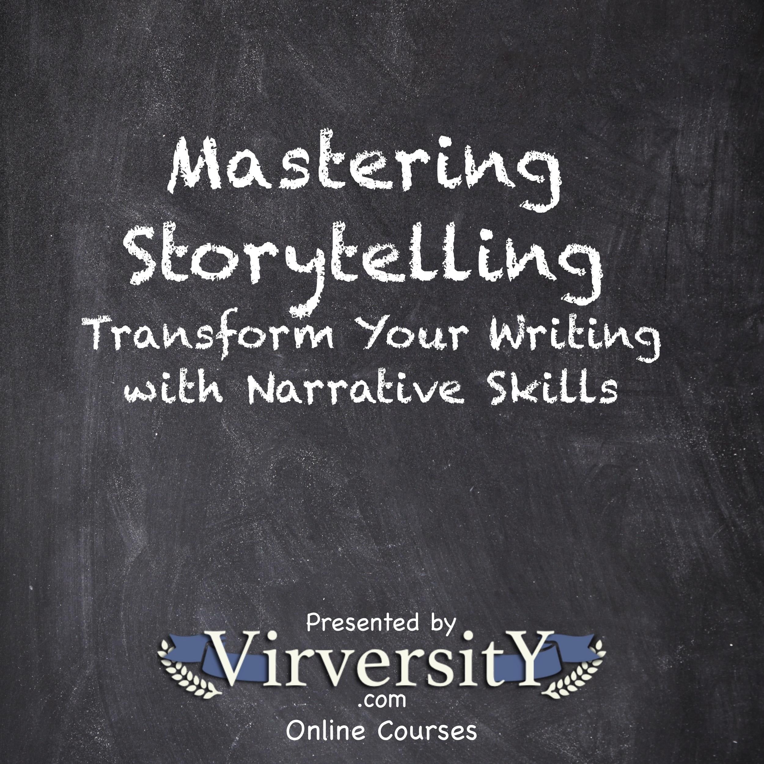 Mastering Storytelling