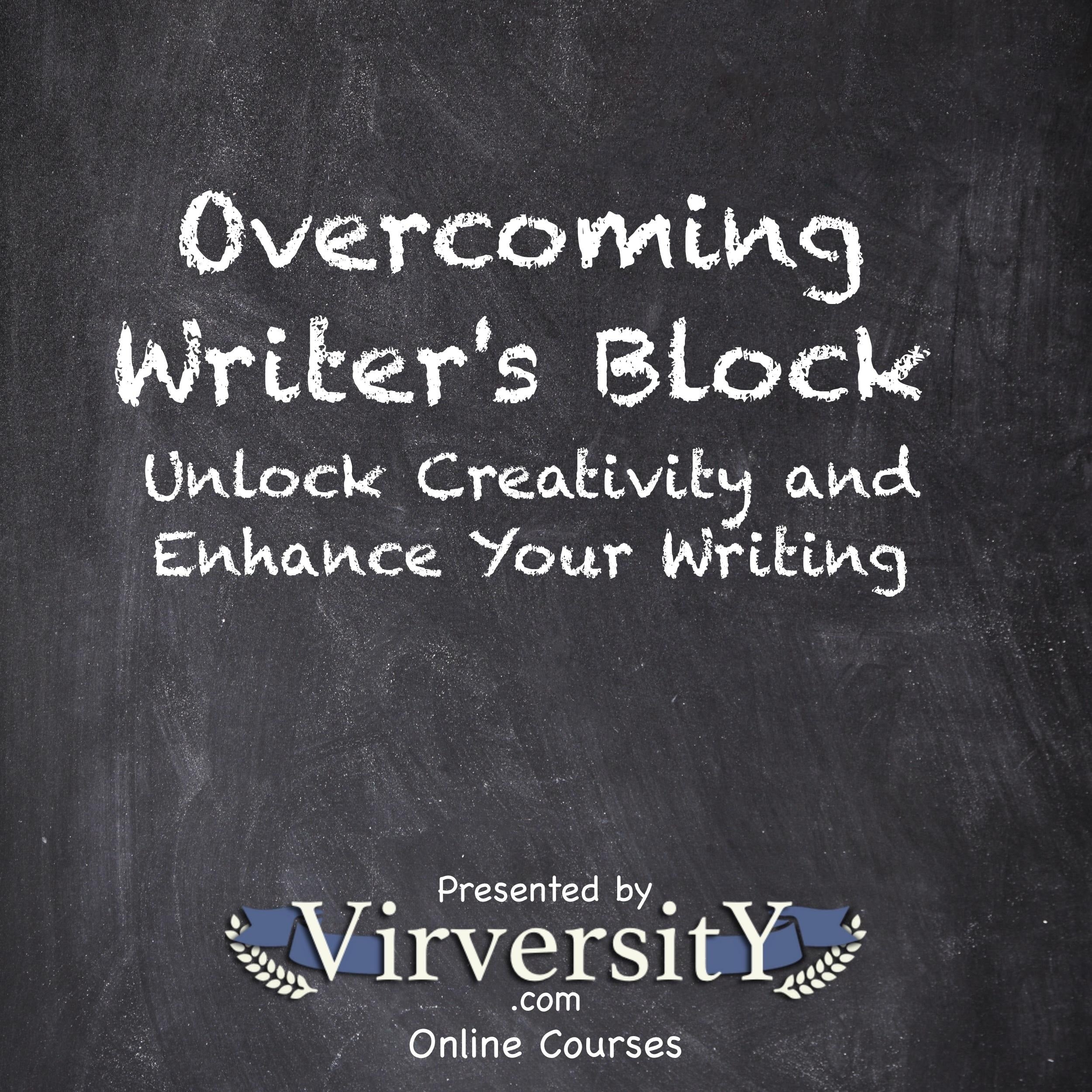 Overcoming Writer's Block