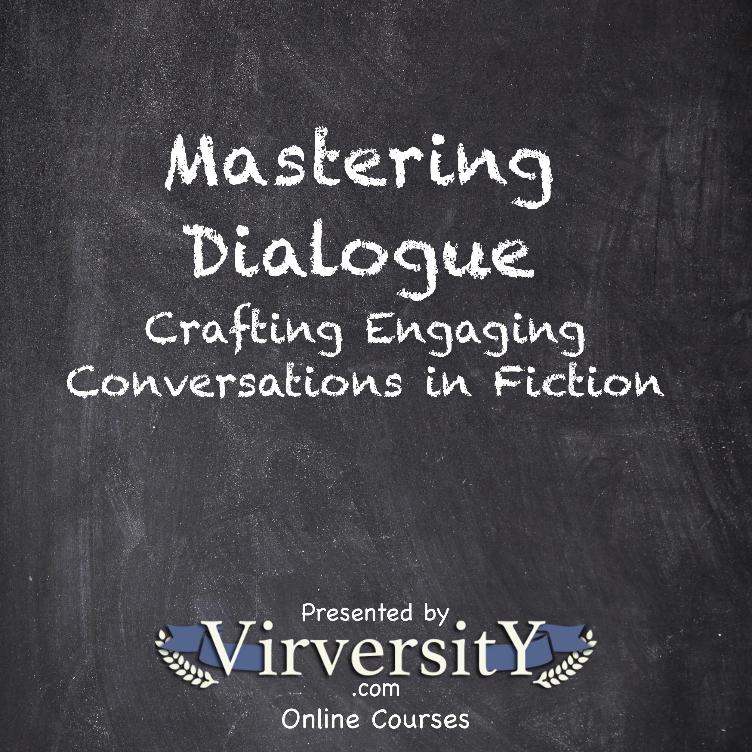 Mastering Dialogue