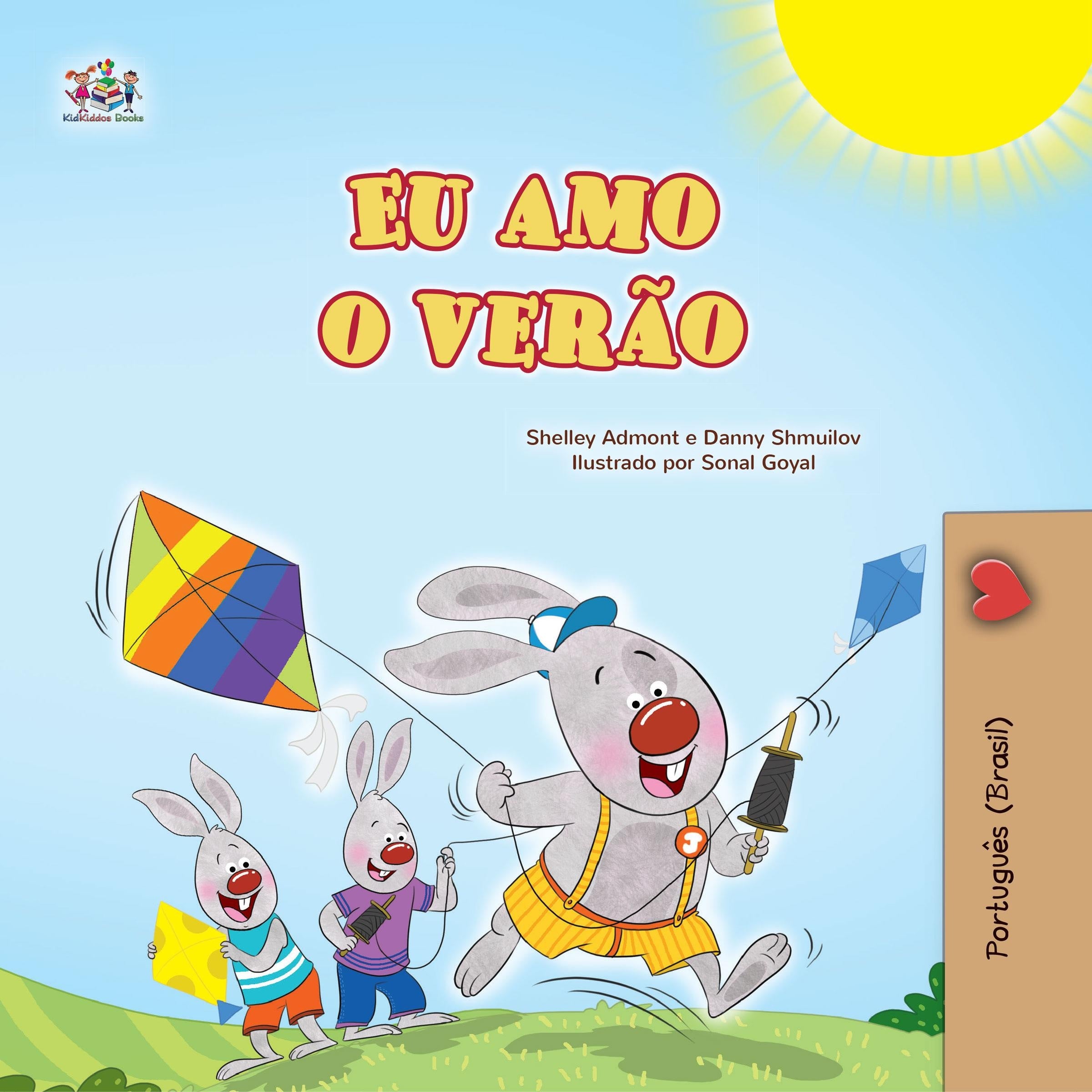 Eu amo o verão (Portuguese Brazilian Only)
