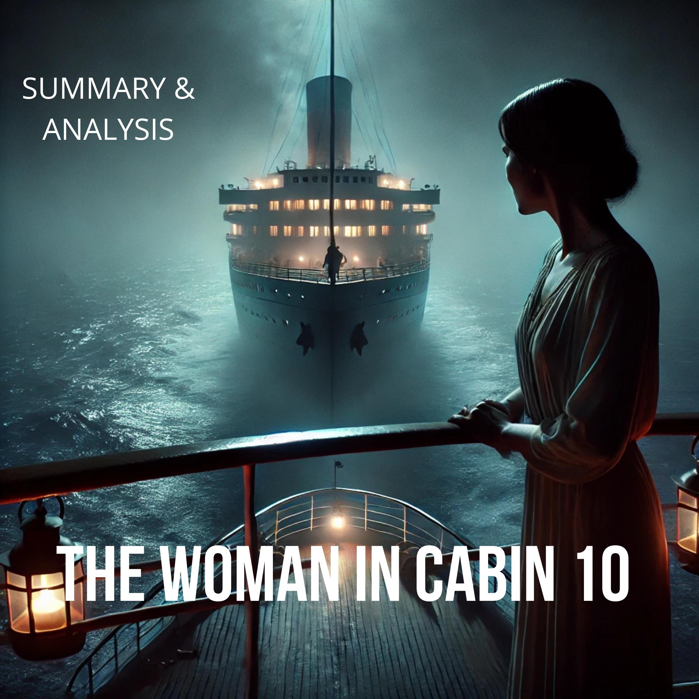 The Woman in Cabin 10: Book Summary & Analysis