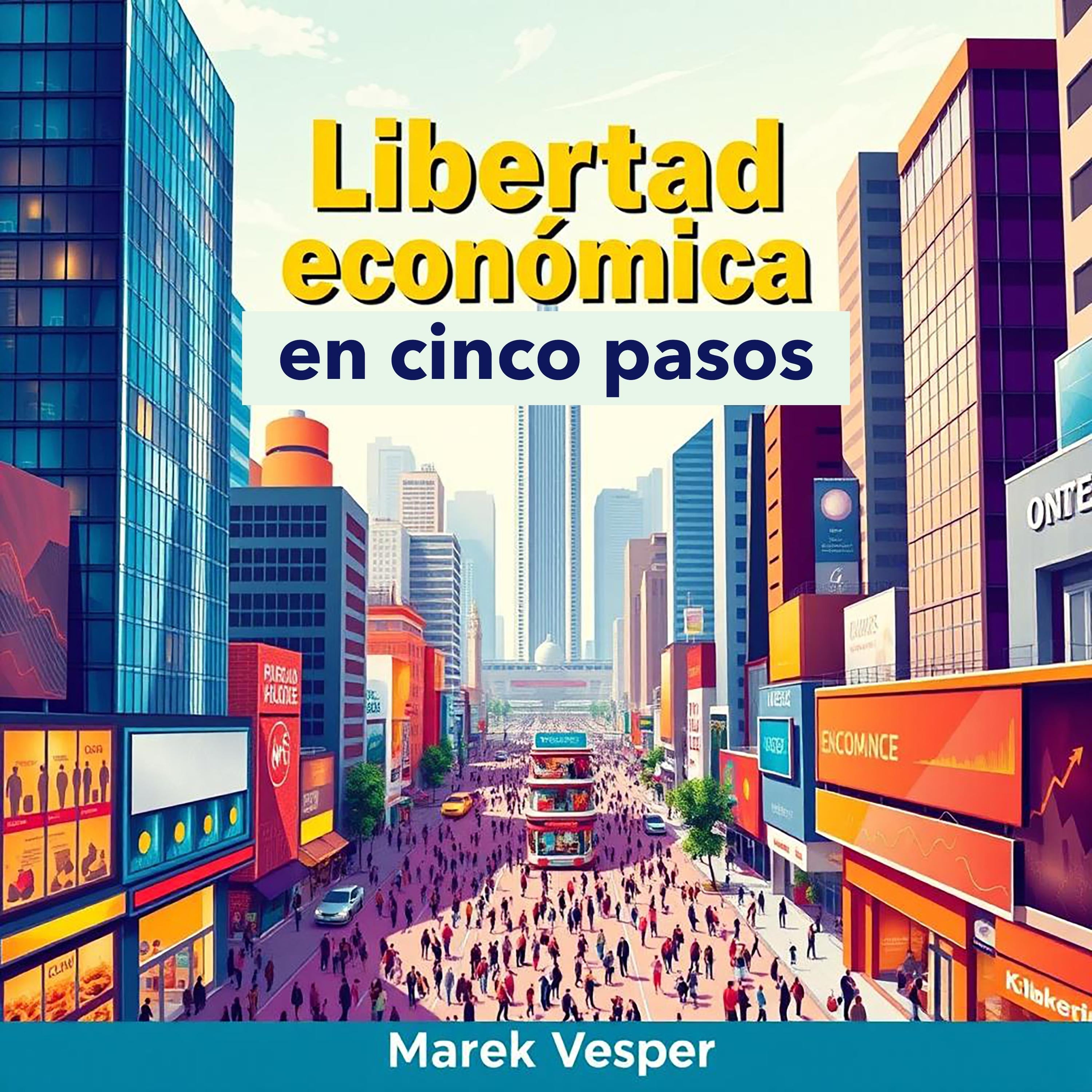Libertad económica en cinco pasos