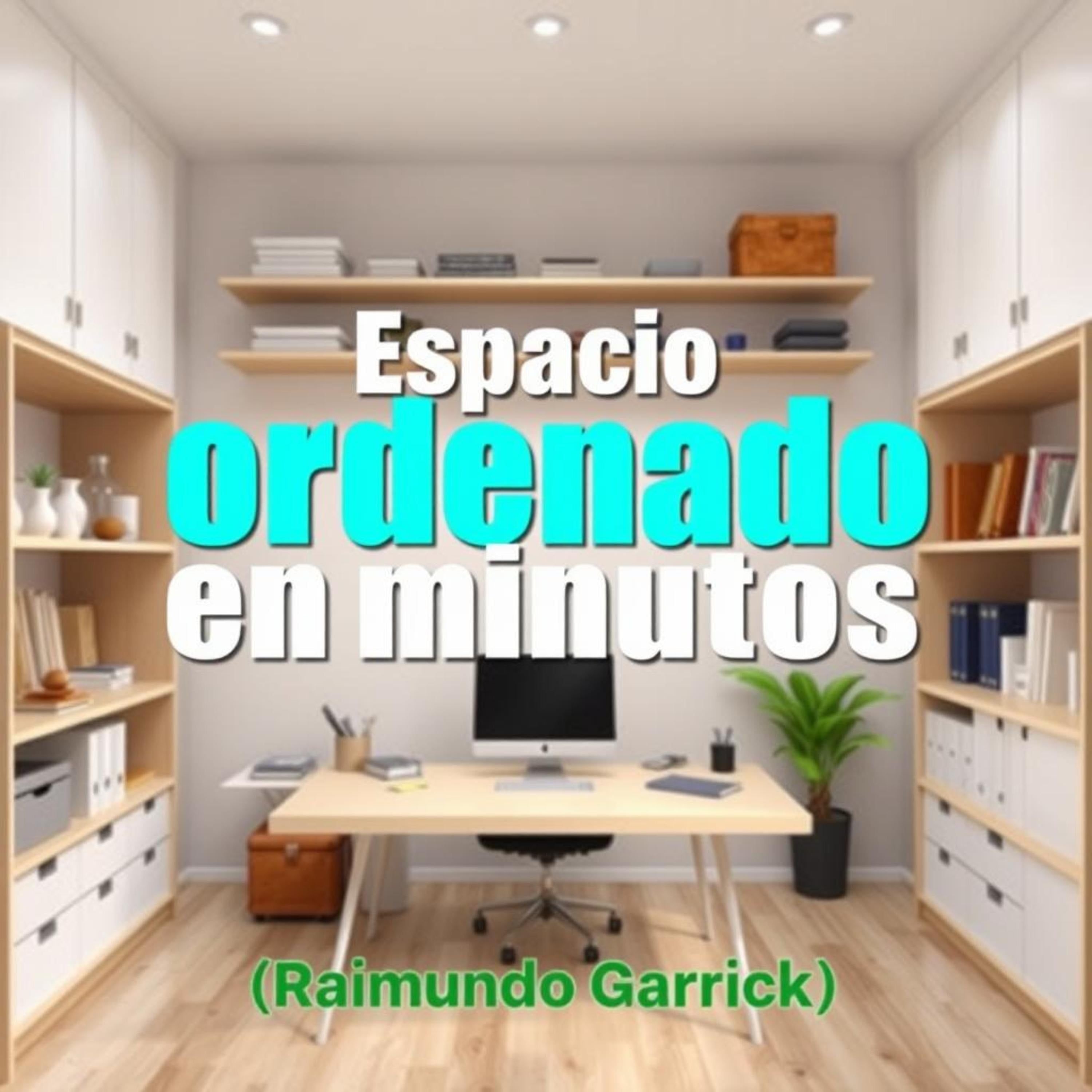 Espacio ordenado en minutos