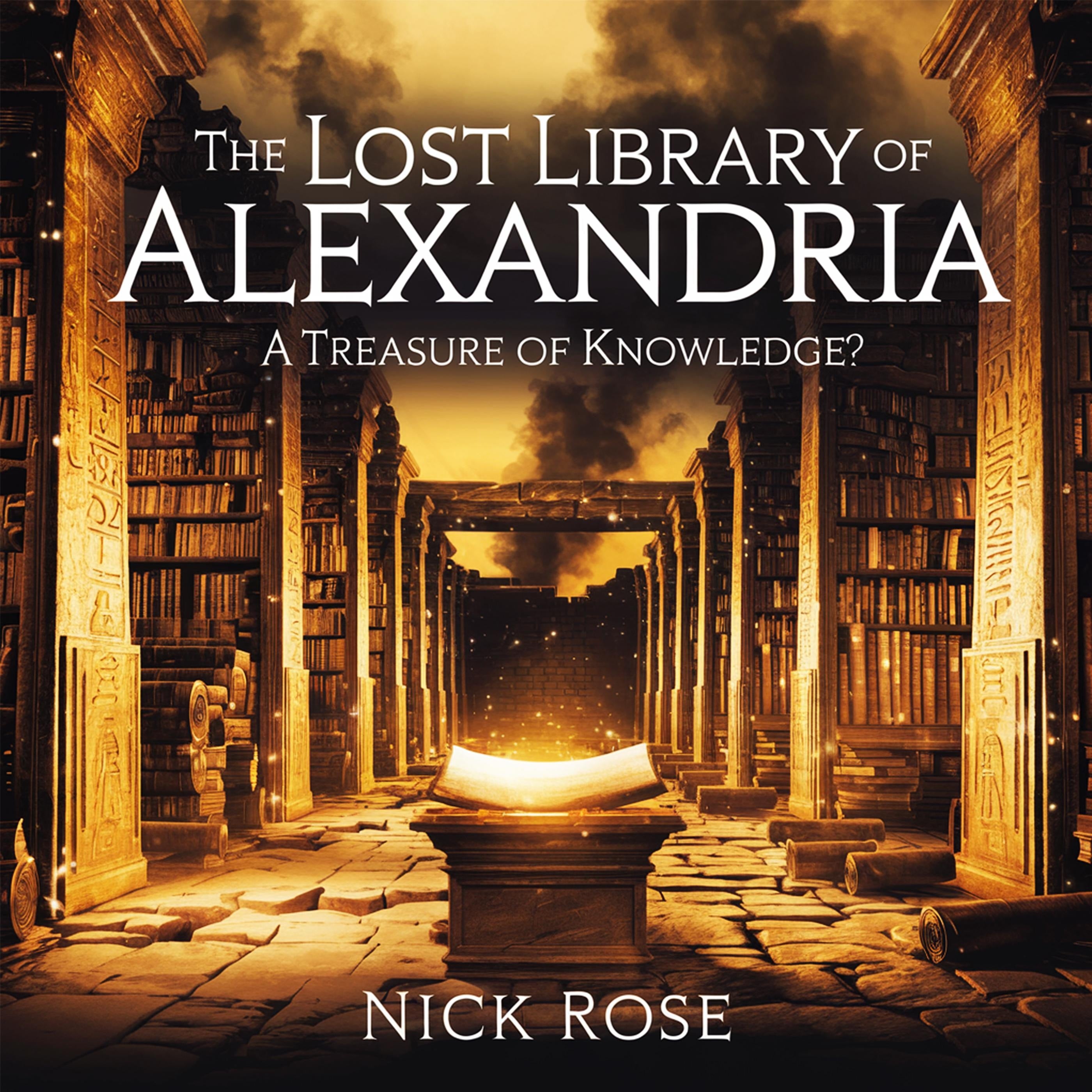 The Lost Library of Alexandria – A Treasure of Knowledge?