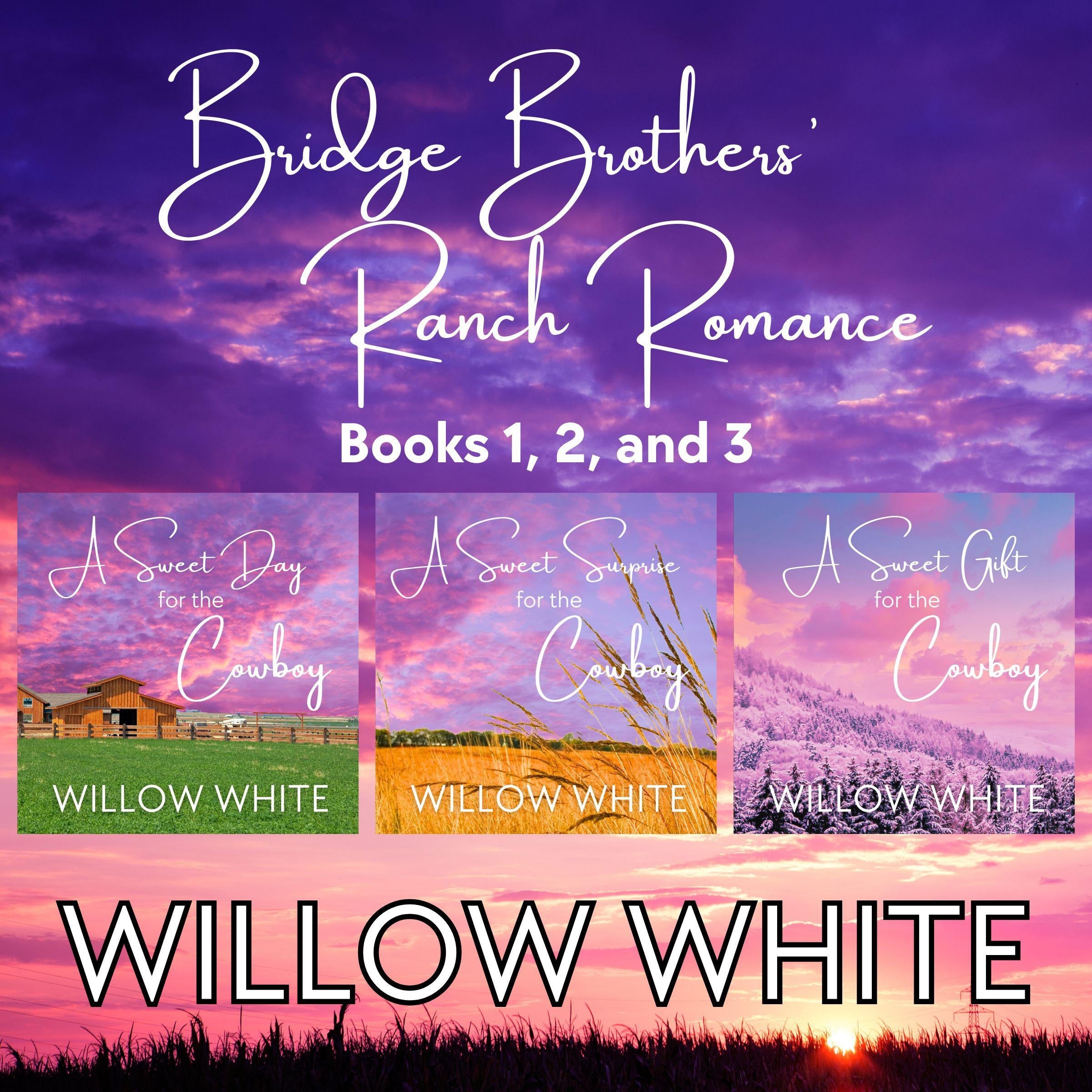 Bridge Brothers' Ranch Romance Boxed Set Books 1, 2, and 3