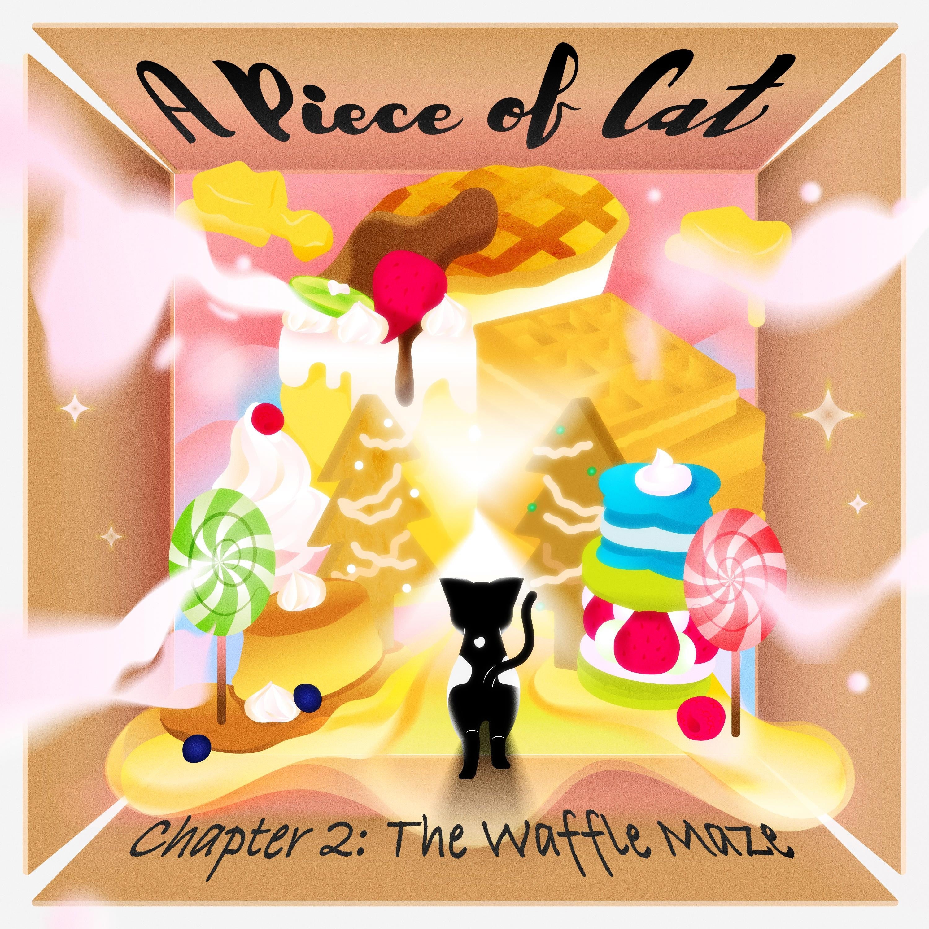 《 A Piece of Cat 》Chapter 2: The Waffle Maze