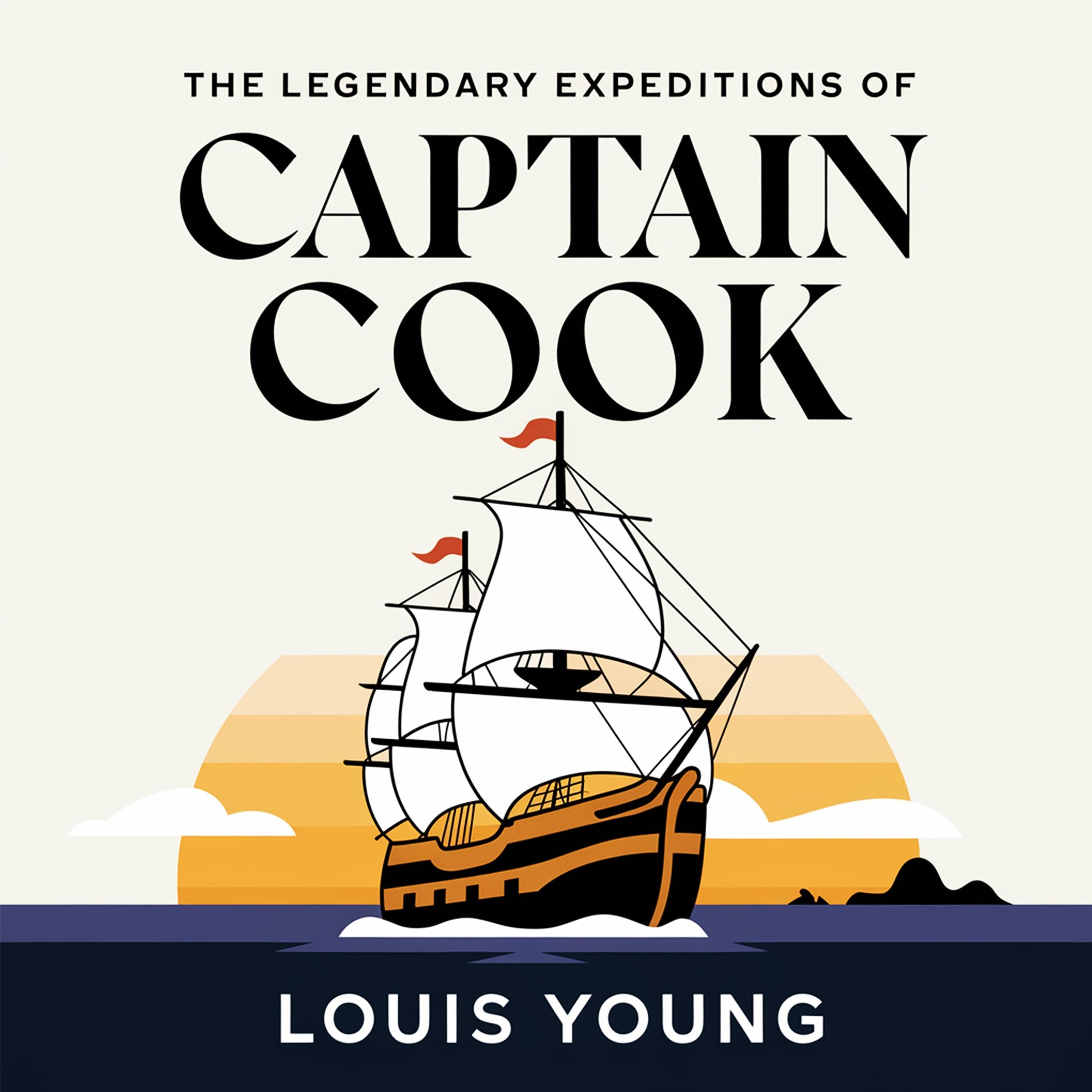 The Legendary Expeditions of Captain Cook