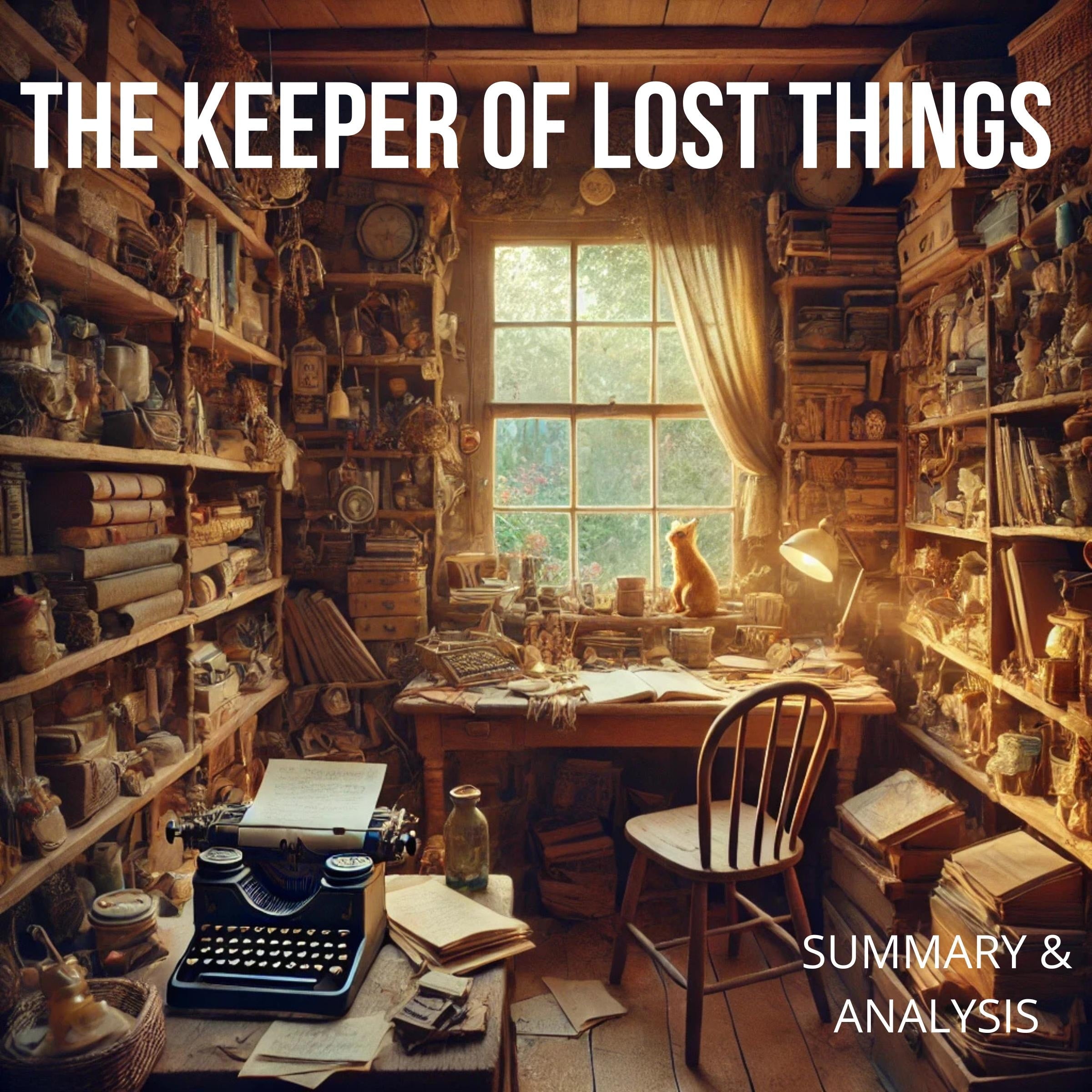 The Keeper of Lost Things: Book Summary & Analysis