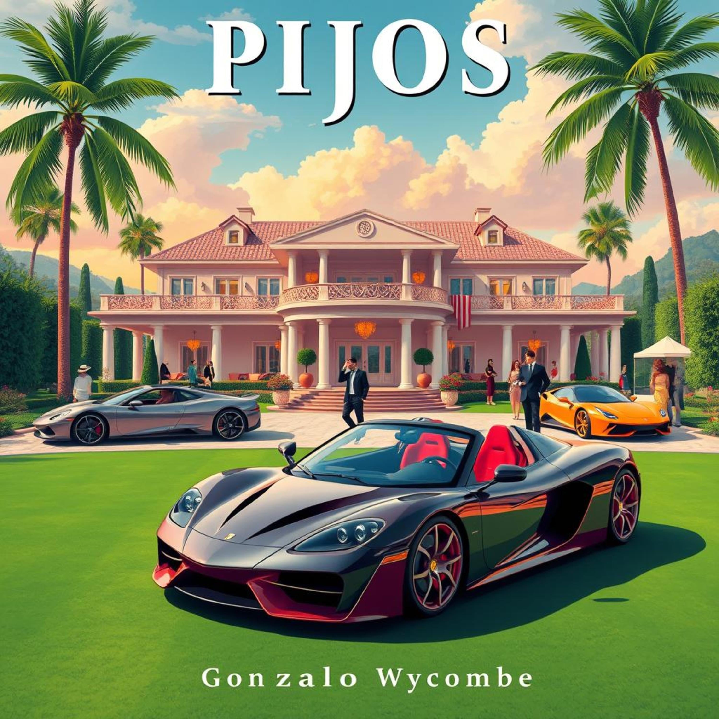 Pijos en su entorno exclusivo