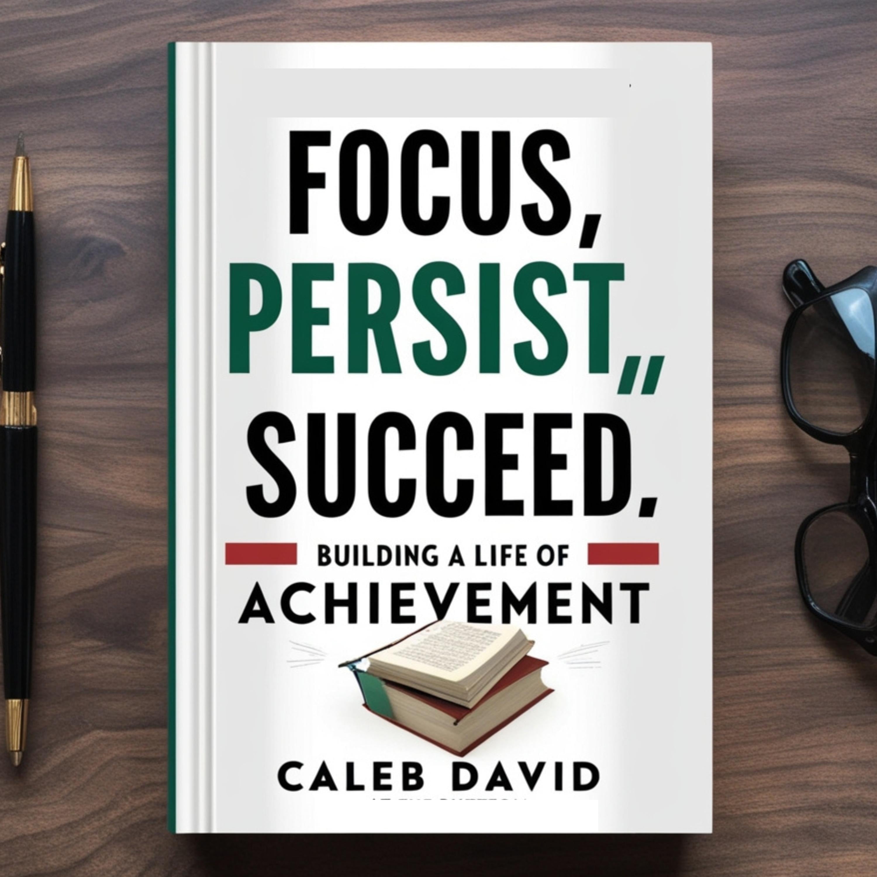 Focus, Persist, Succeed