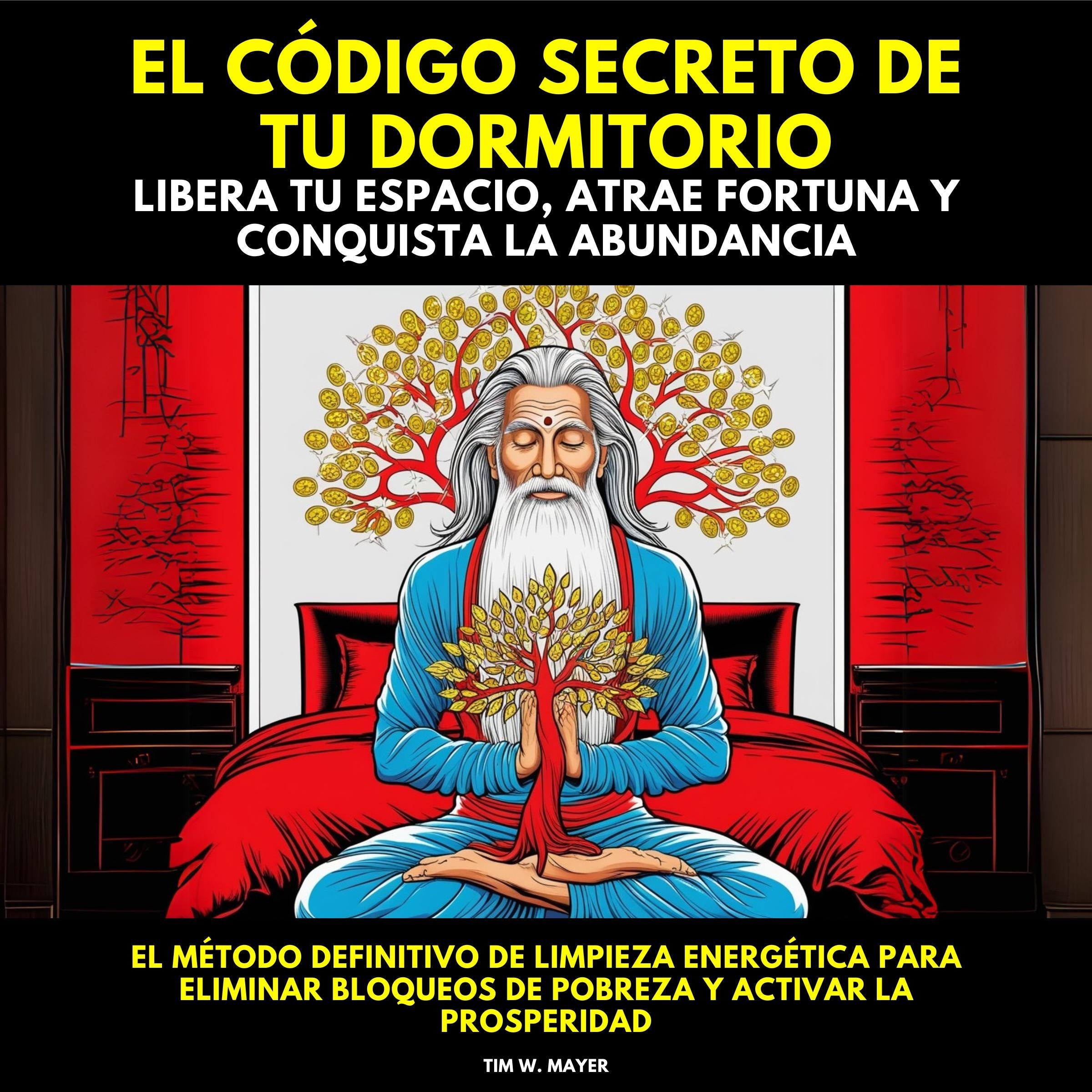 El Código Secreto de tu Dormitorio: Libera tu Espacio, Atrae Fortuna y Conquista la Abundancia. El método definitivo de limpieza energética para eliminar bloqueos de pobreza y activar la prosperidad