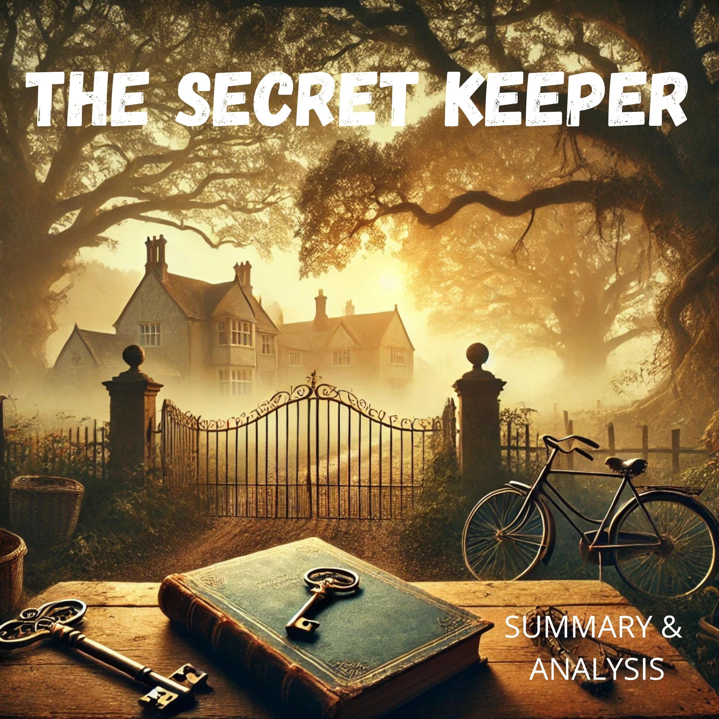The Secret Keeper: Book Summary & Analysis