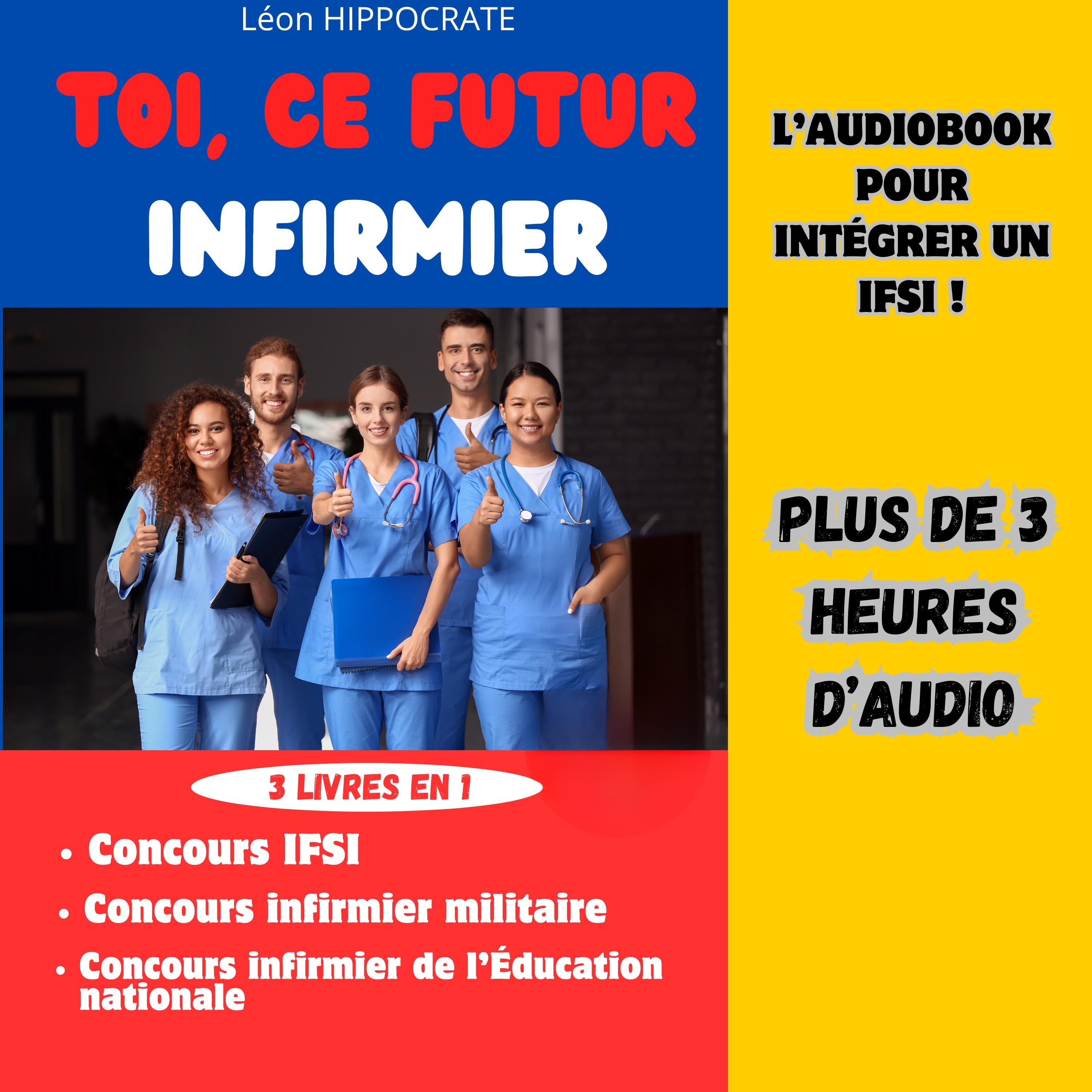 TOI, CE FUTUR INFIRMIER