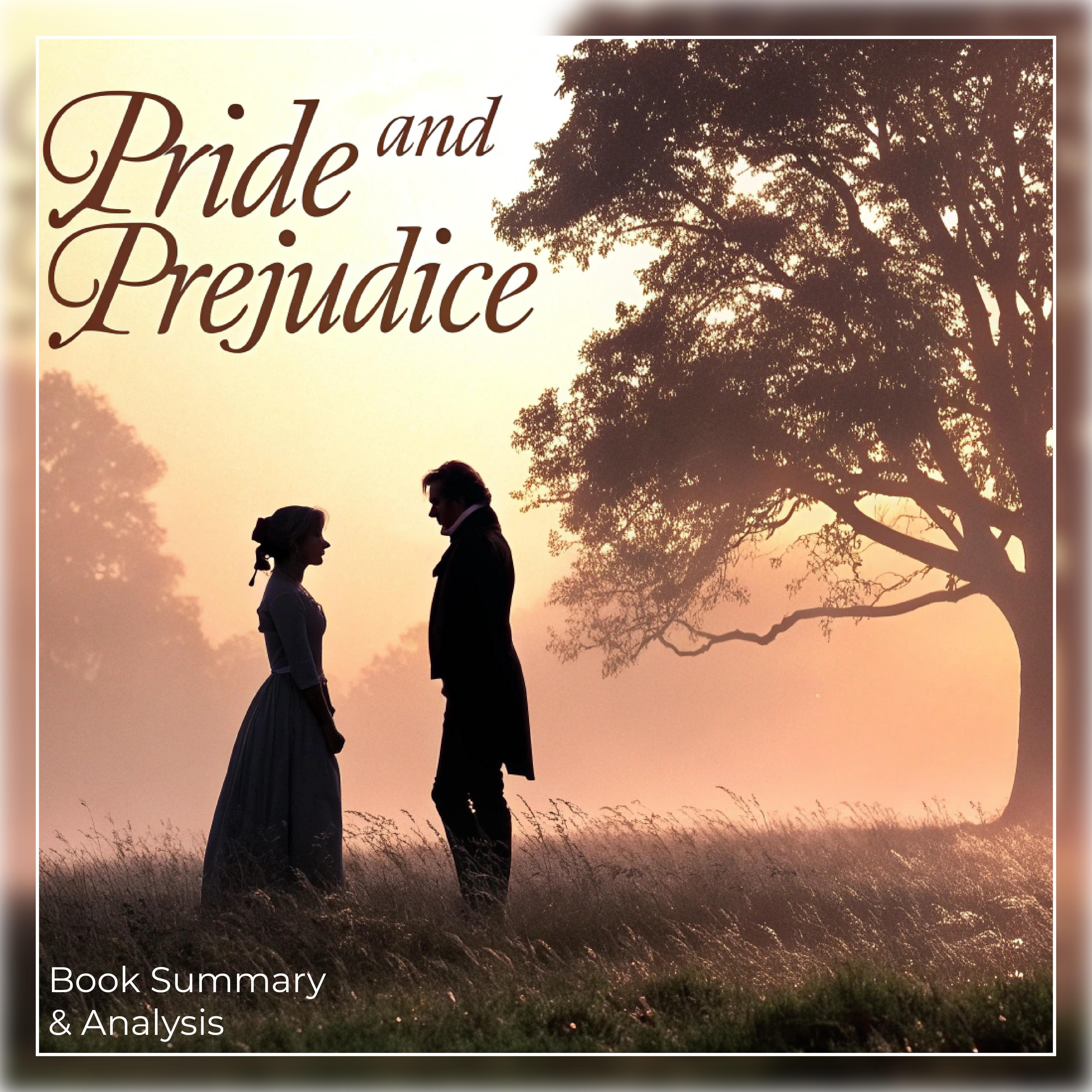 Book Summary & Analysis of Pride and Prejudice by Jane Austen.