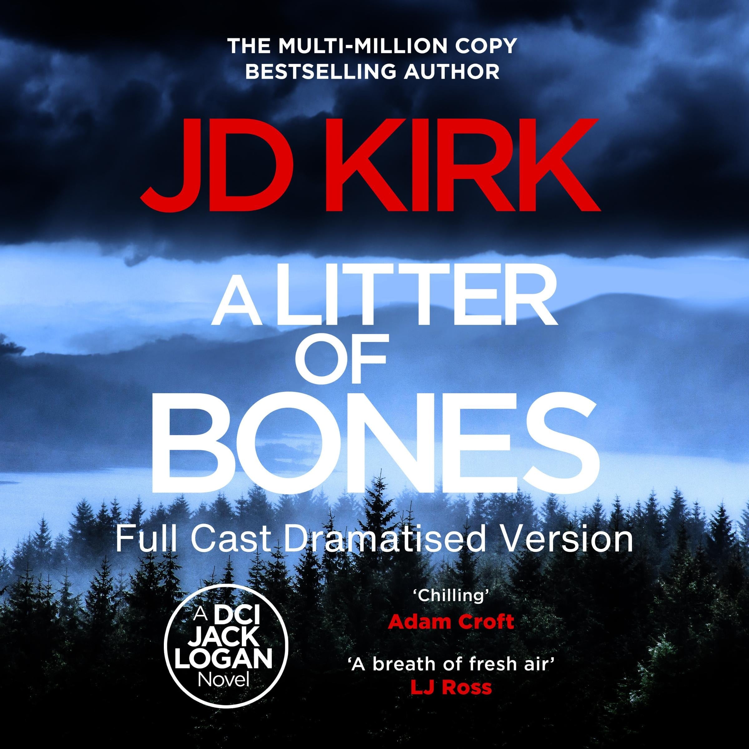 A Litter of Bones - Full Cast Dramatised Version