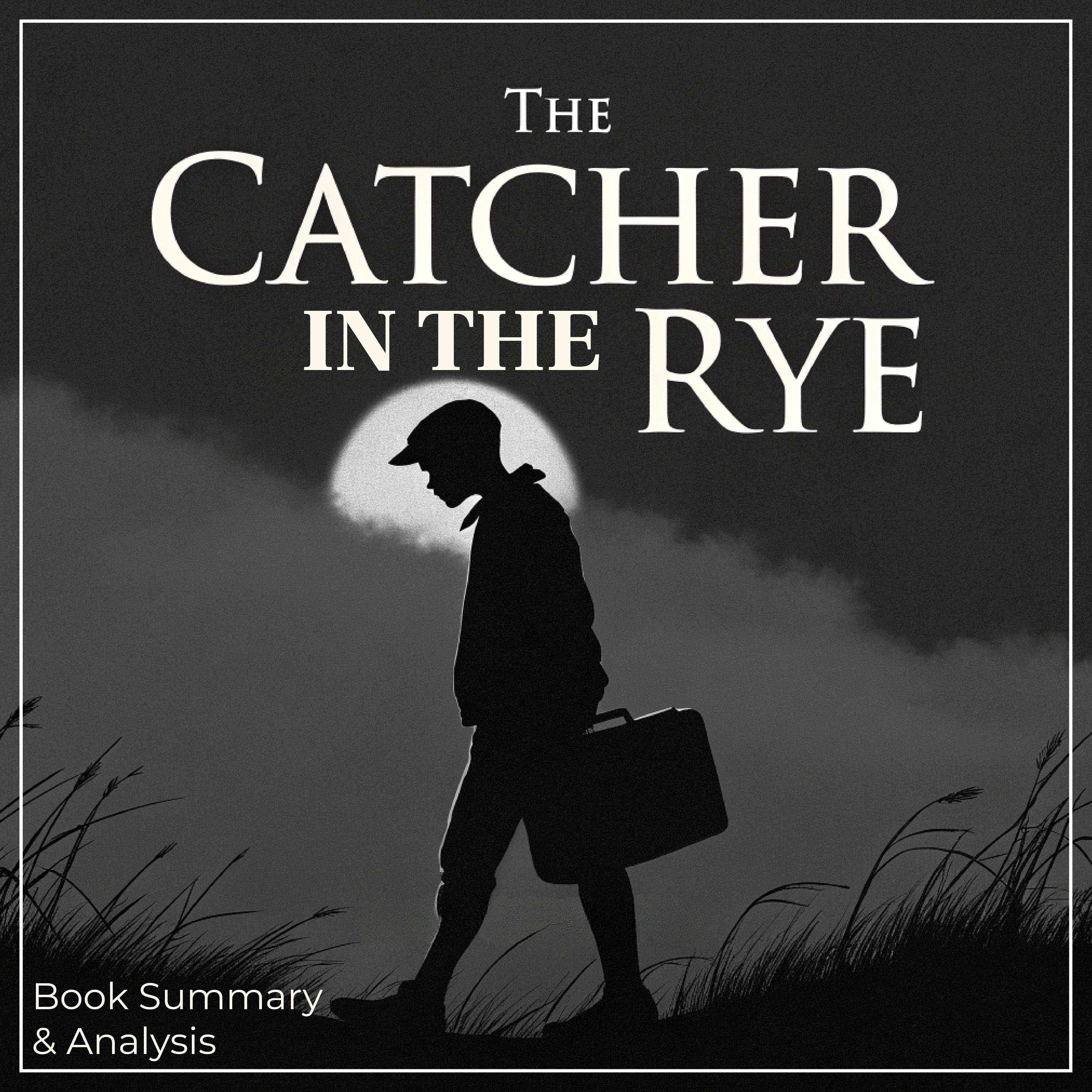 Book Summary & Analysis of The Catcher in the Rye by J.D. Salinger.