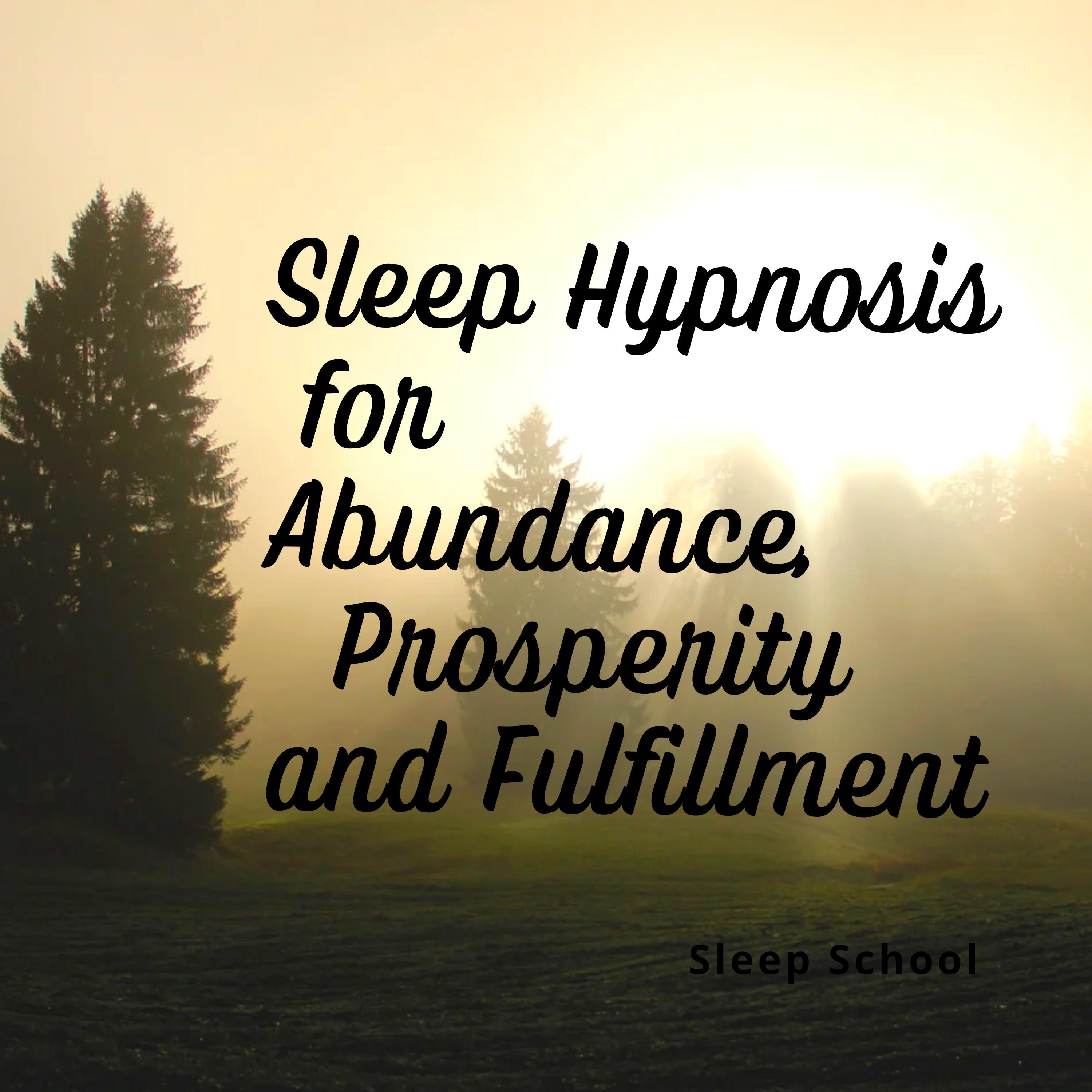 Sleep Hypnosis for Abundance, Prosperity and Fulfillment