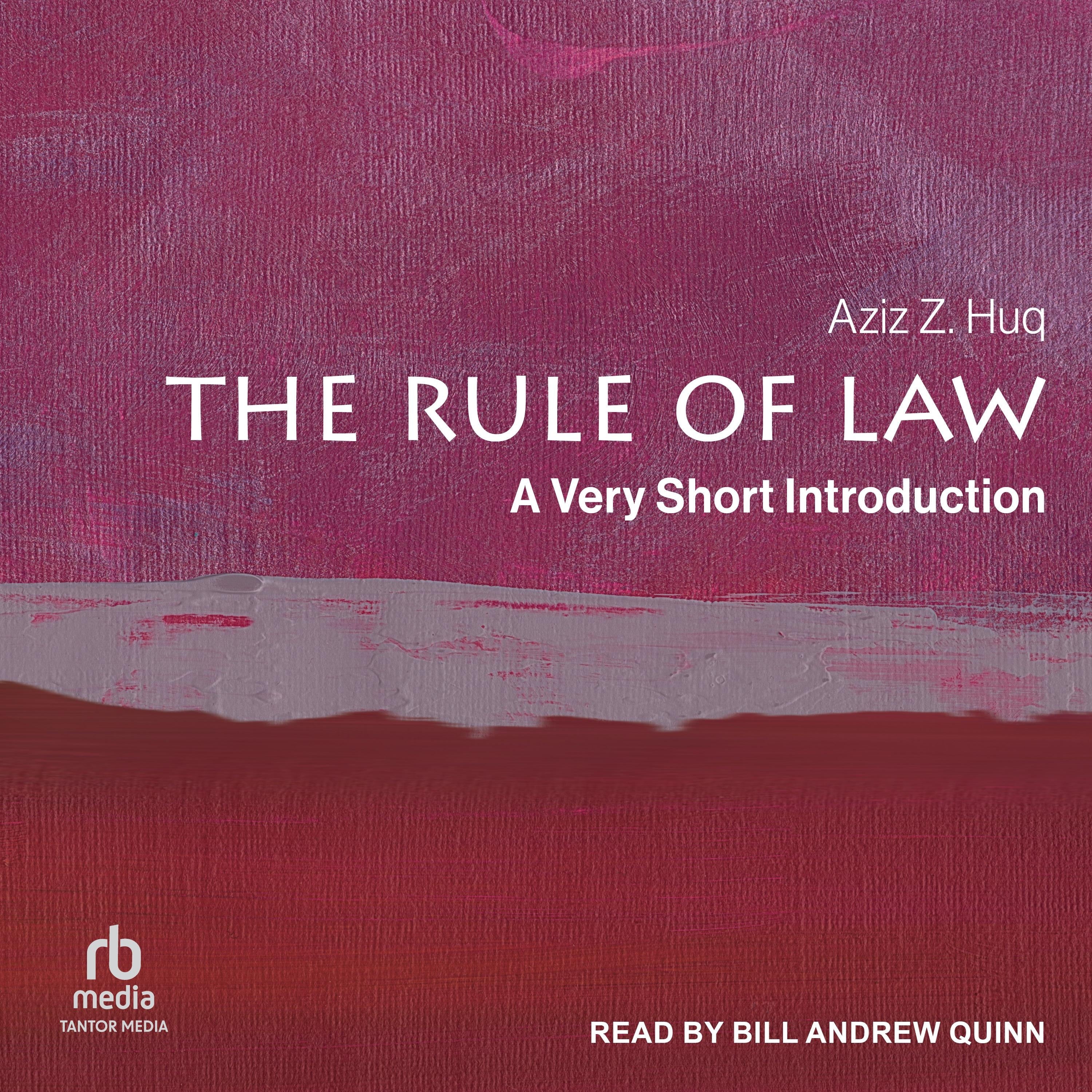 The Rule of Law