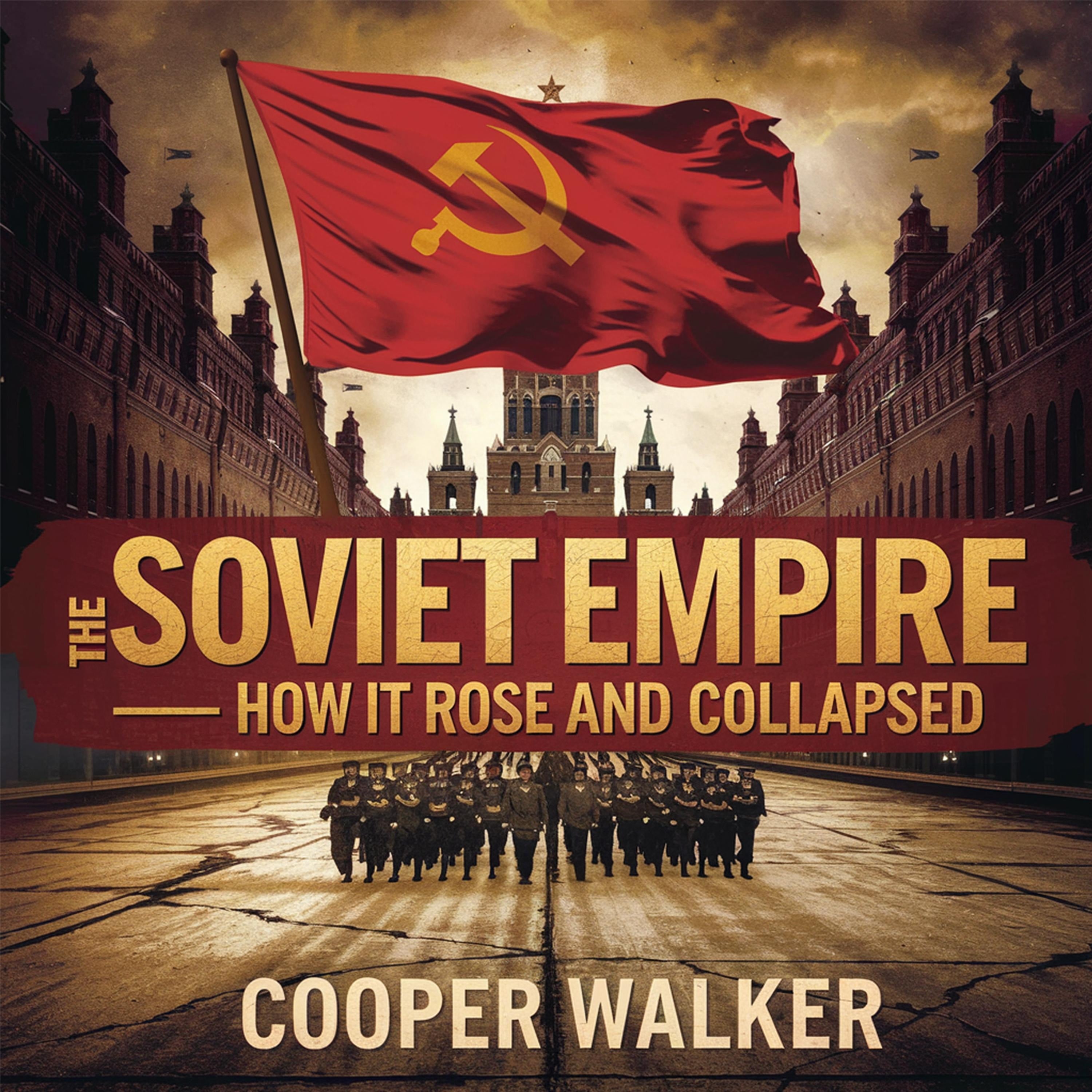 The Soviet Empire – How It Rose and Collapsed
