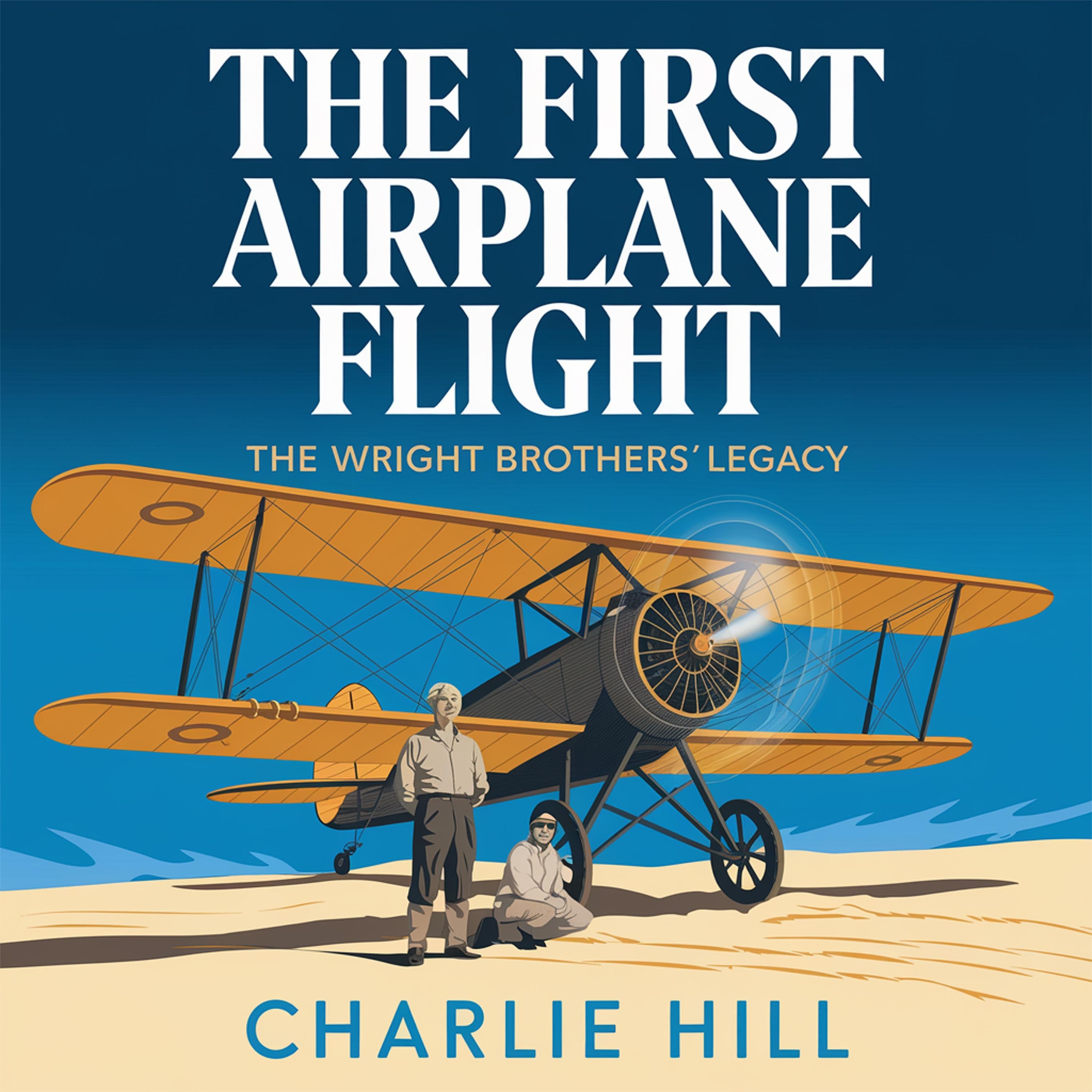 The First Airplane Flight – The Wright Brothers’ Legacy