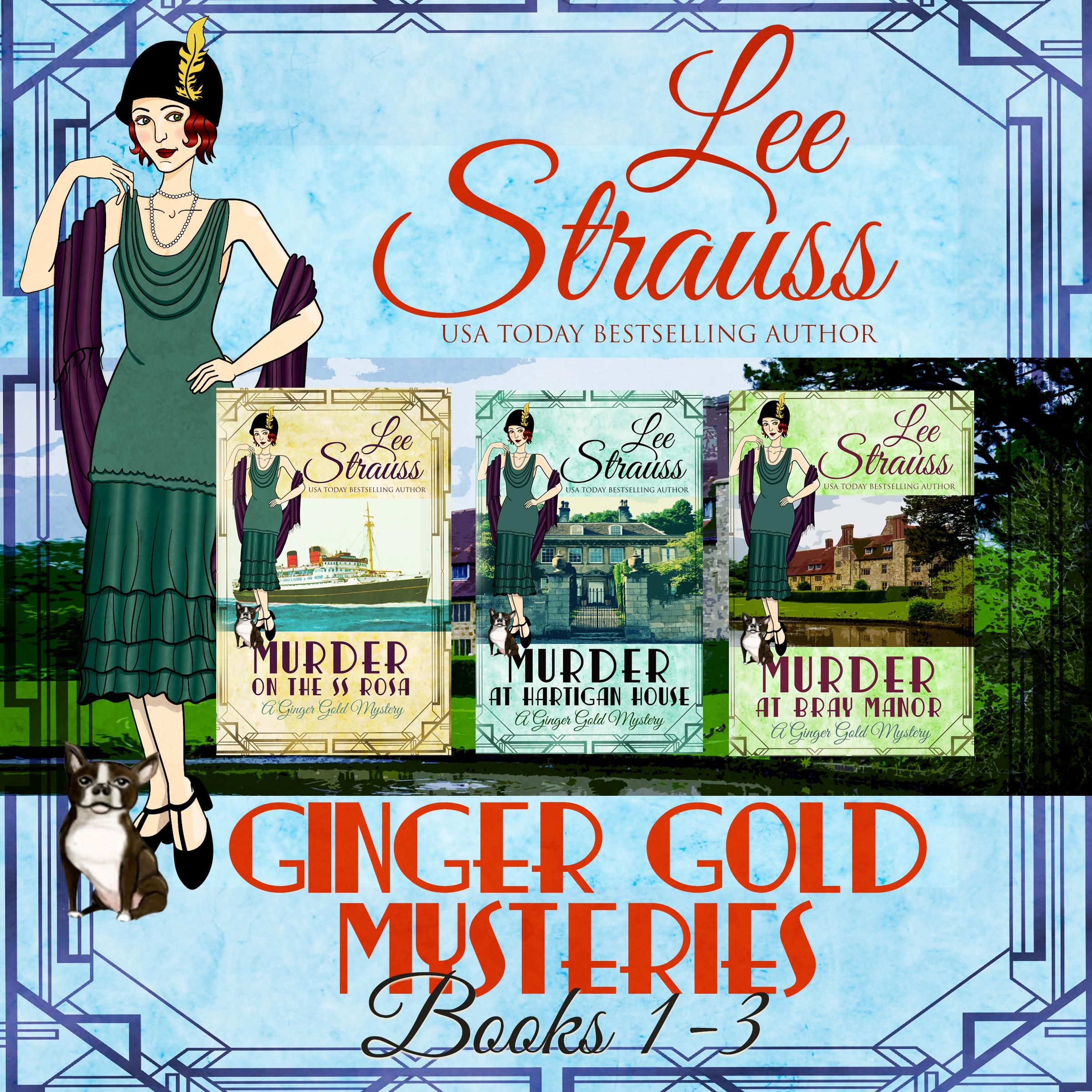 Ginger Gold Mysteries Bundle