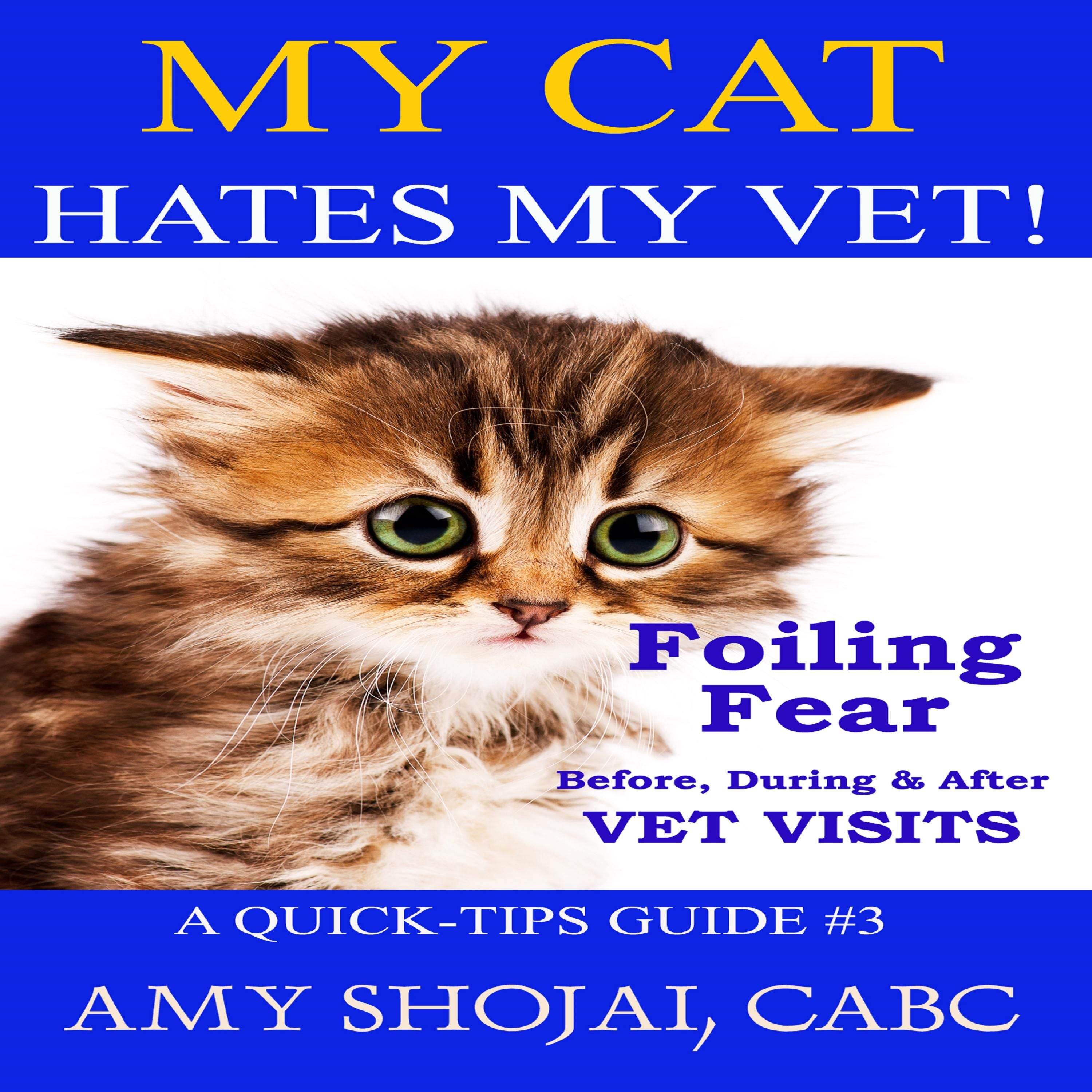 My Cat Hates My Vet!
