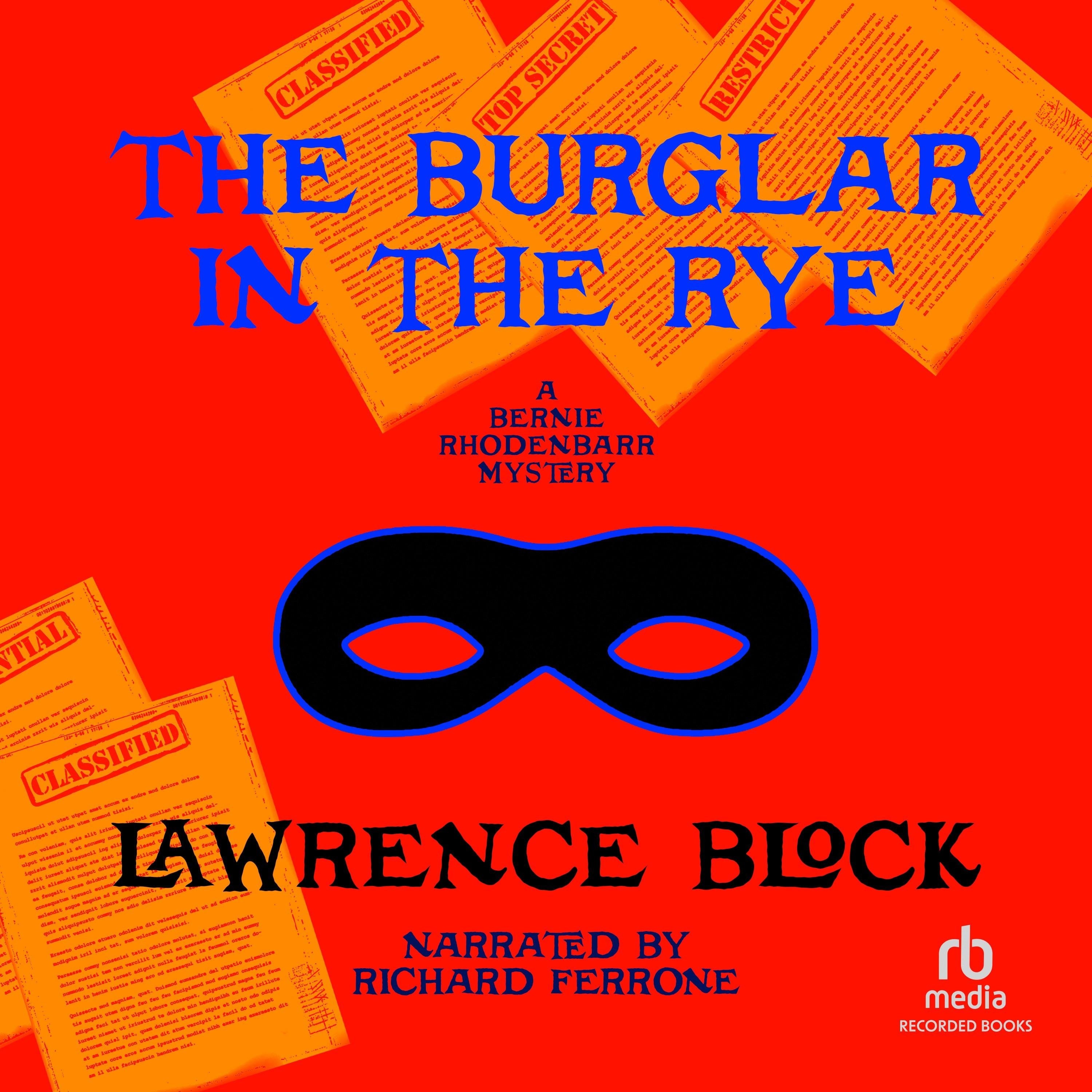 The Burglar in the Rye