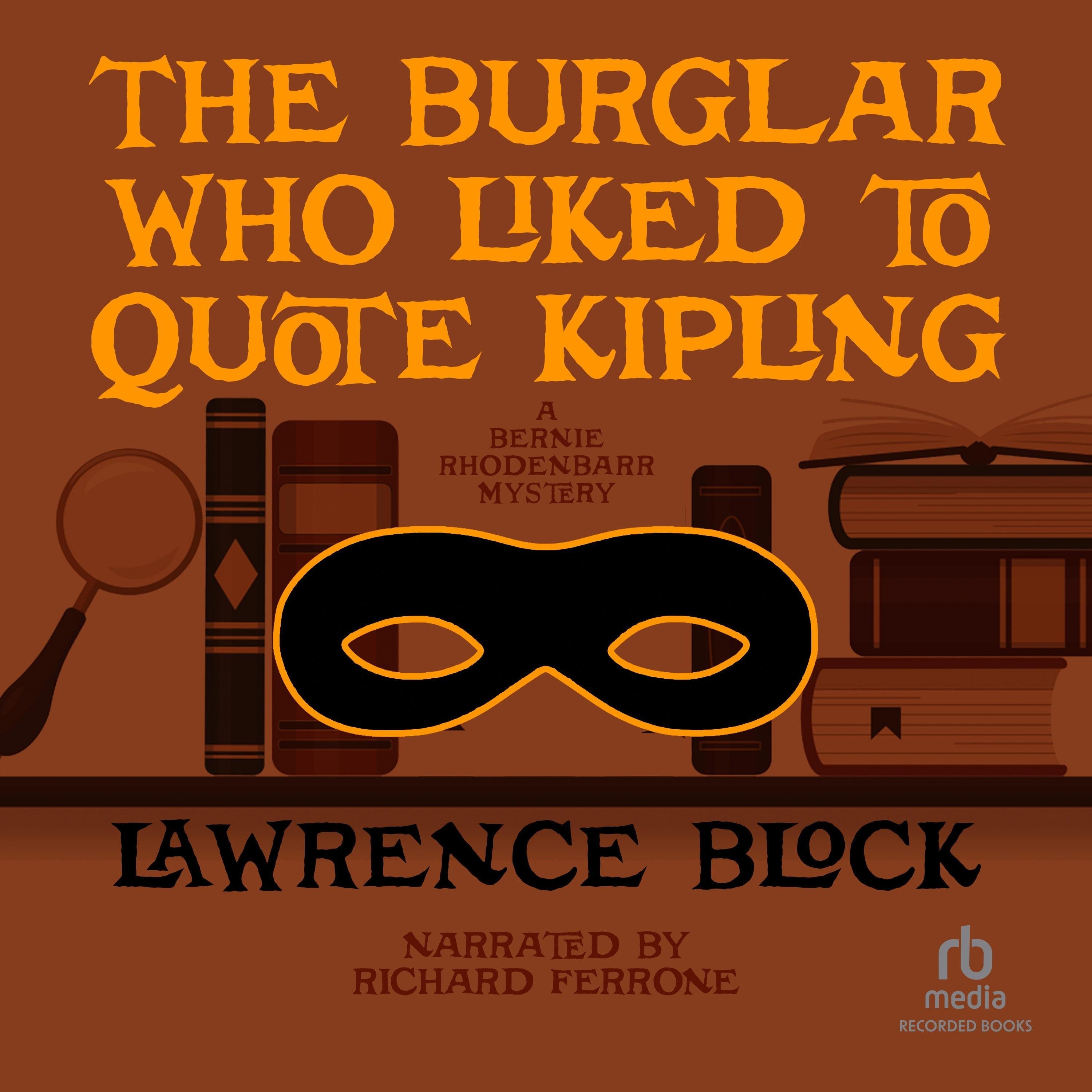 The Burglar Who Liked to Quote Kipling